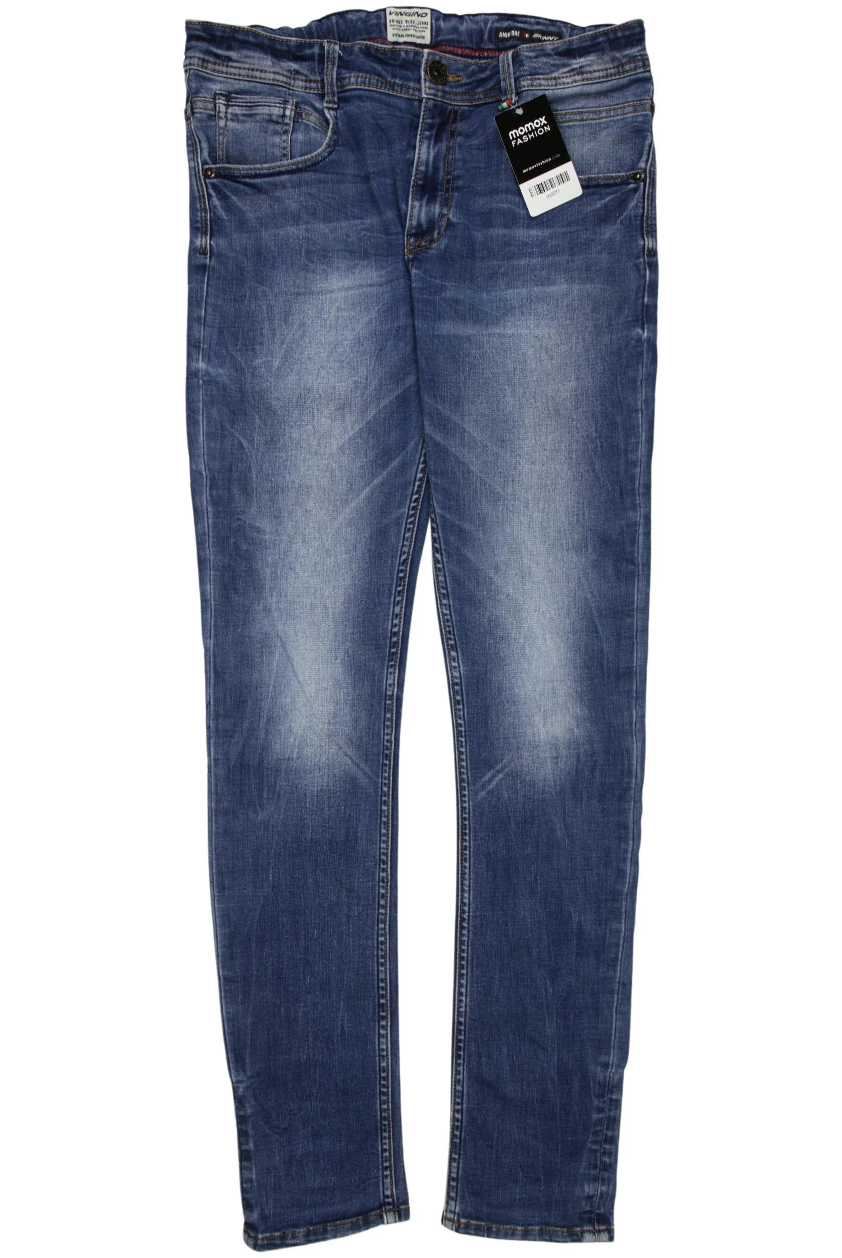 

Vingino Jungen Jeans, blau, Gr. 176