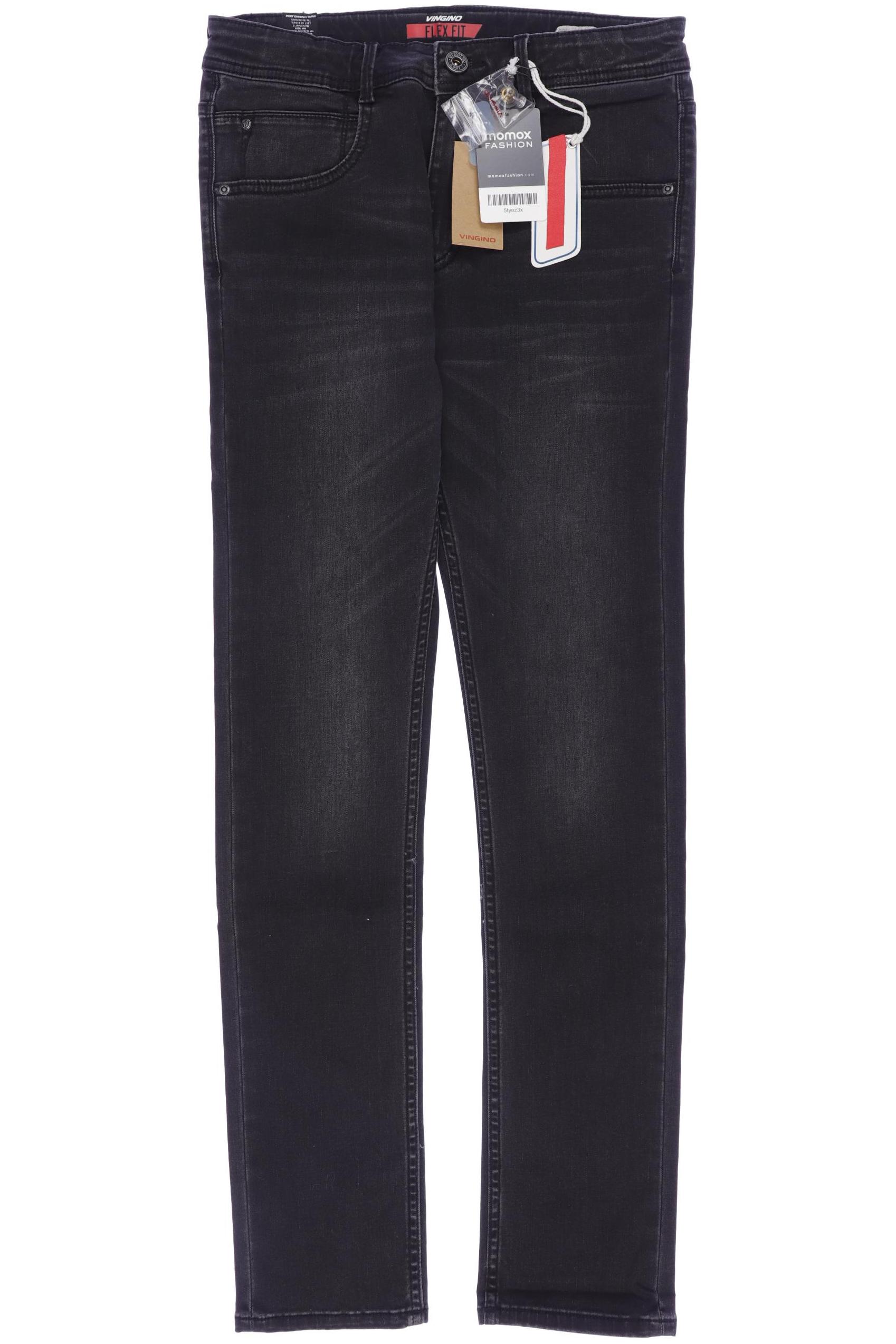 

Vingino Herren Jeans, grau, Gr. 176