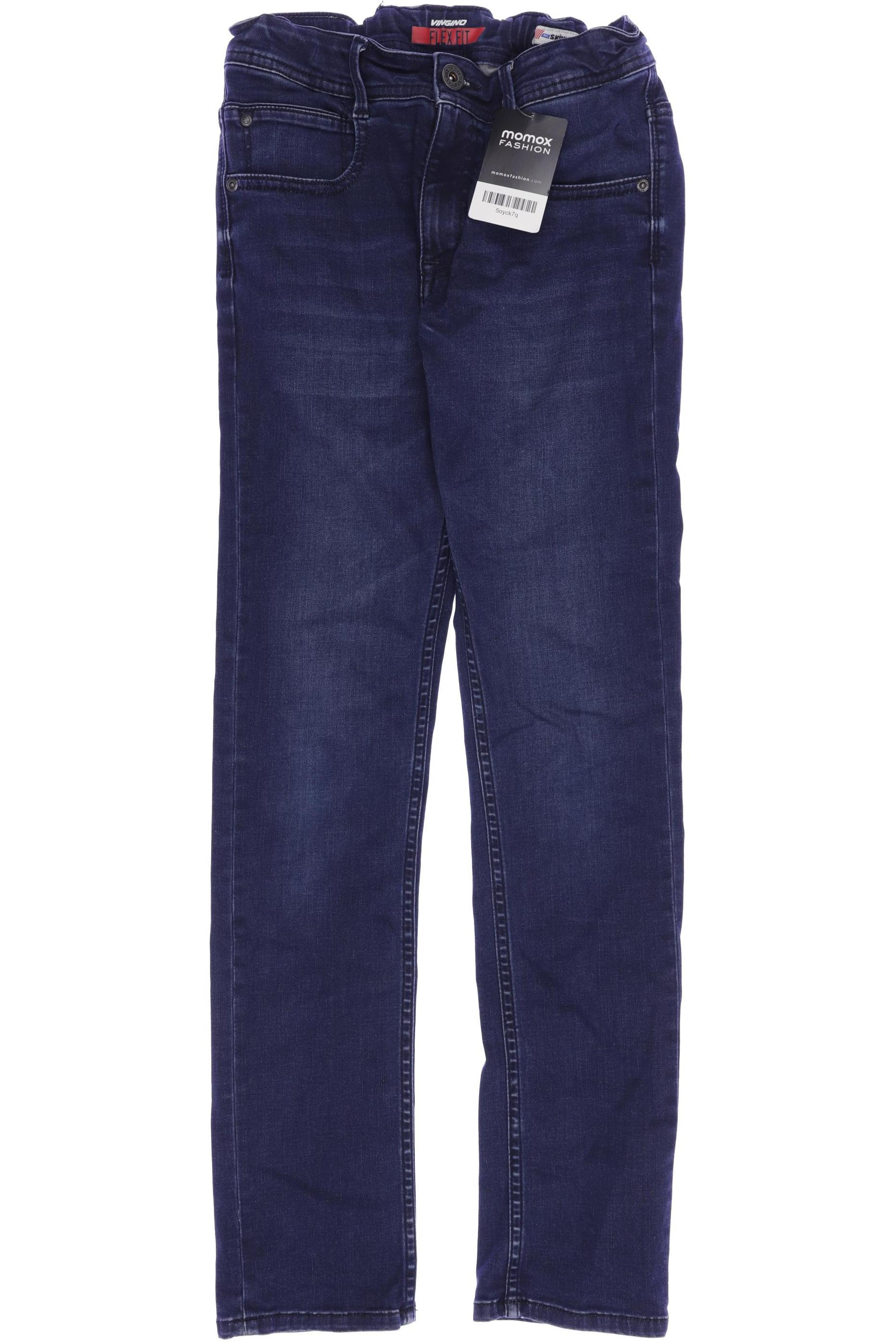 

Vingino Herren Jeans, marineblau, Gr. 164