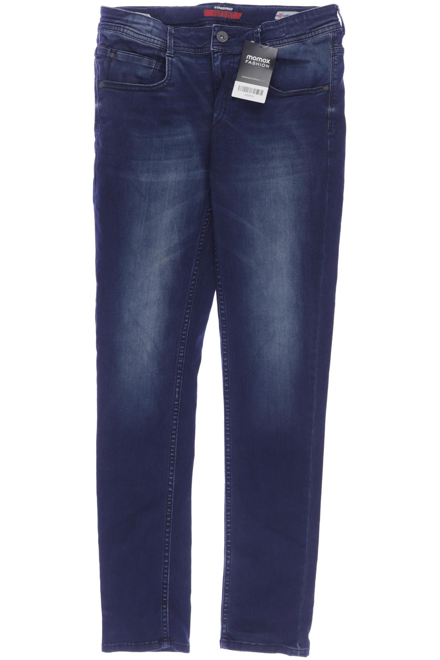 

Vingino Herren Jeans, marineblau, Gr. 170