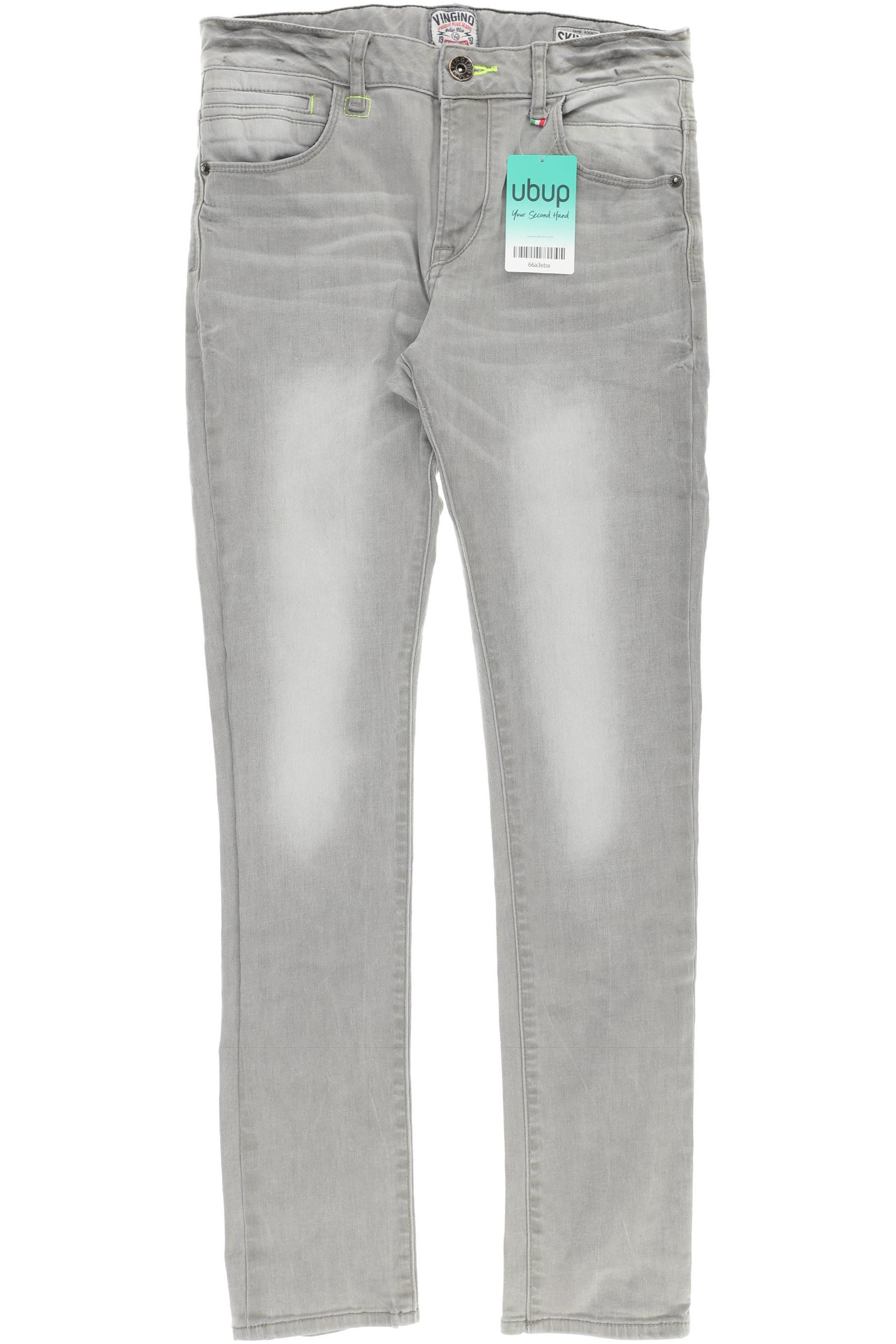 

Vingino Herren Jeans, grau, Gr. 170