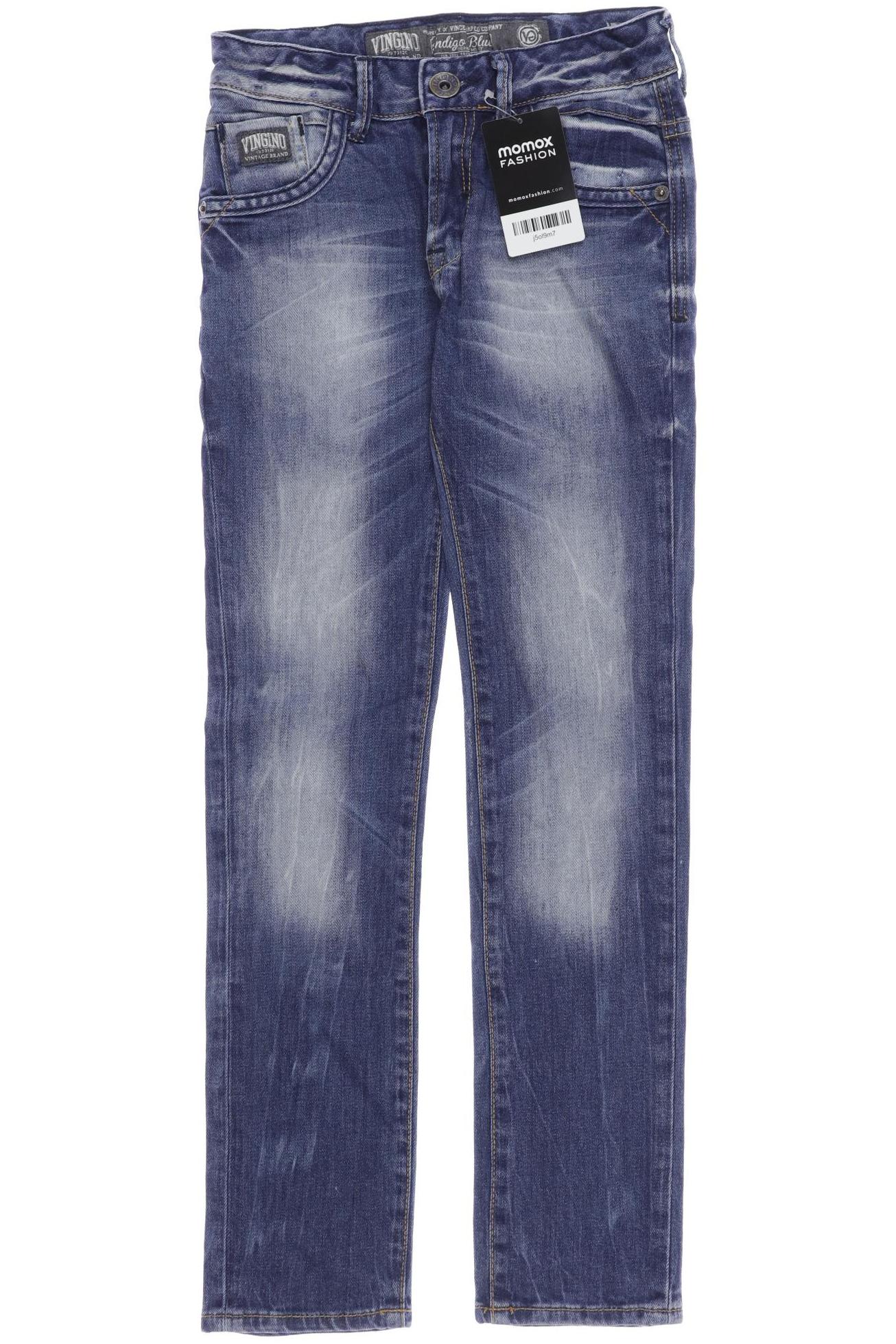 

Vingino Herren Jeans, blau, Gr. 140