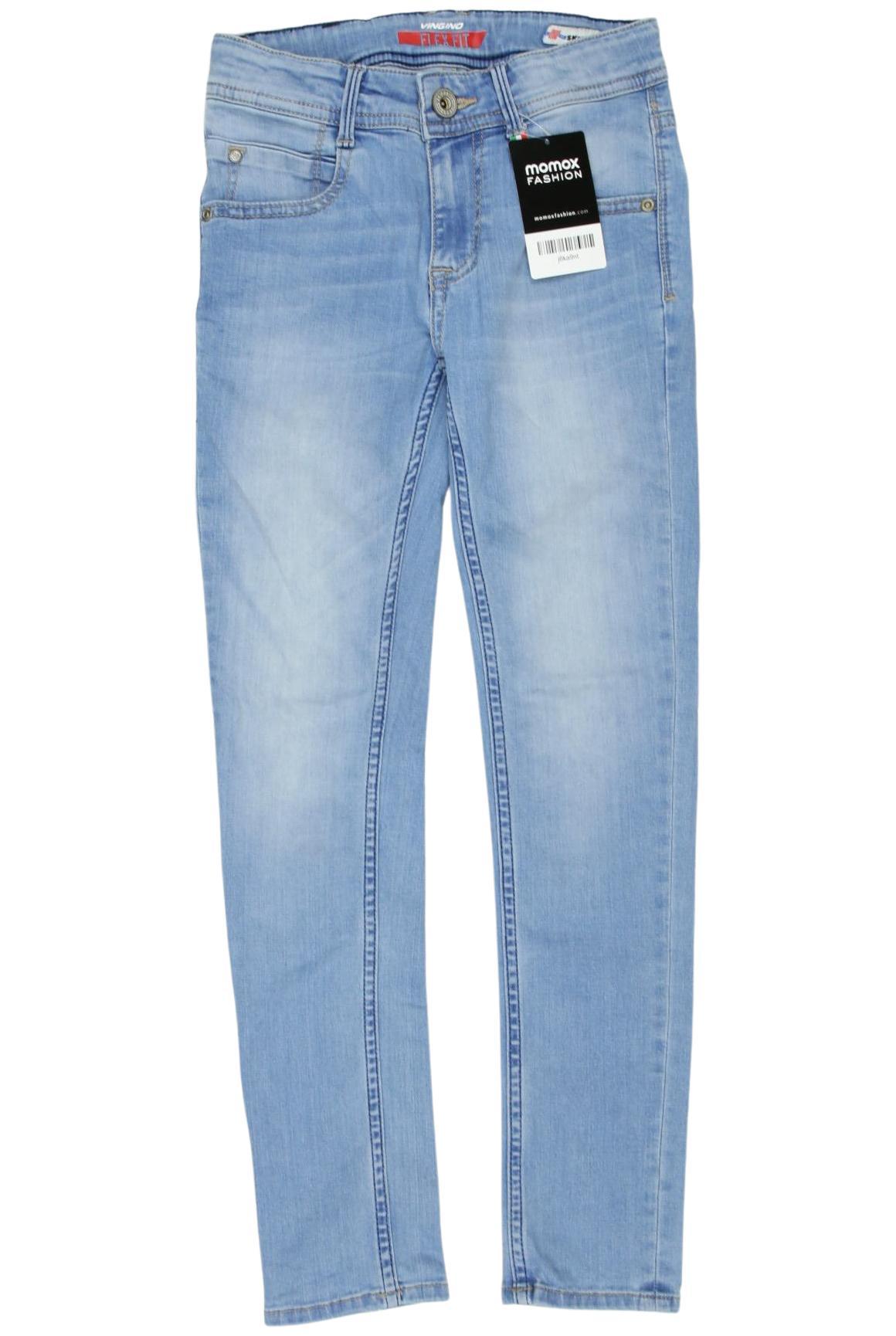 

Vingino Herren Jeans, blau, Gr. 134