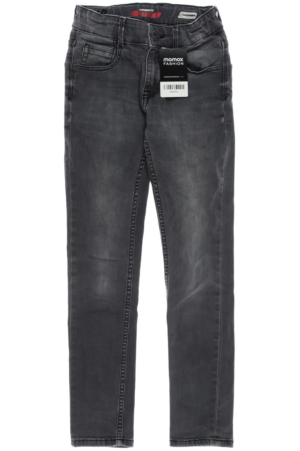 

Vingino Herren Jeans, grau, Gr. 140