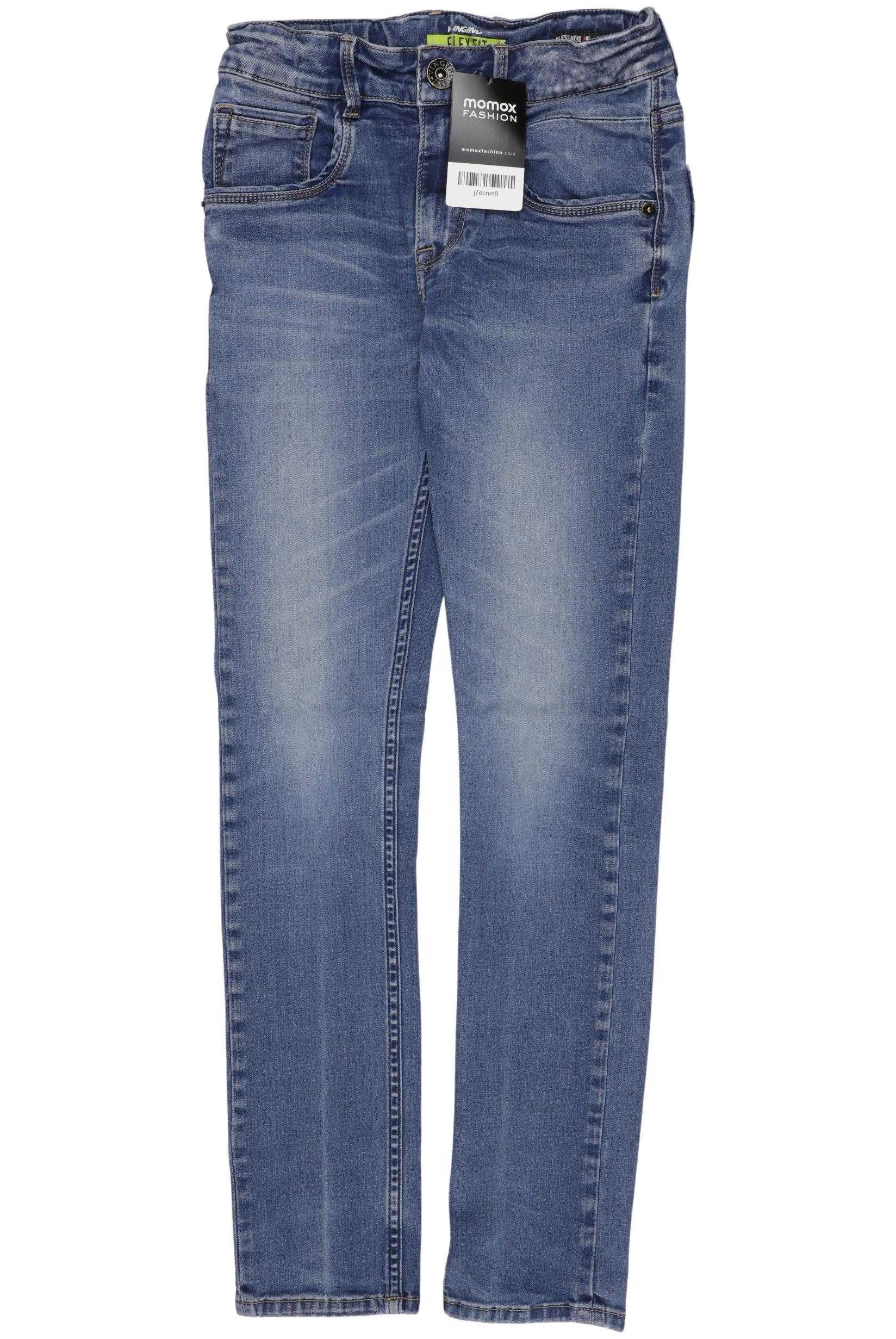

Vingino Herren Jeans, blau, Gr. 152