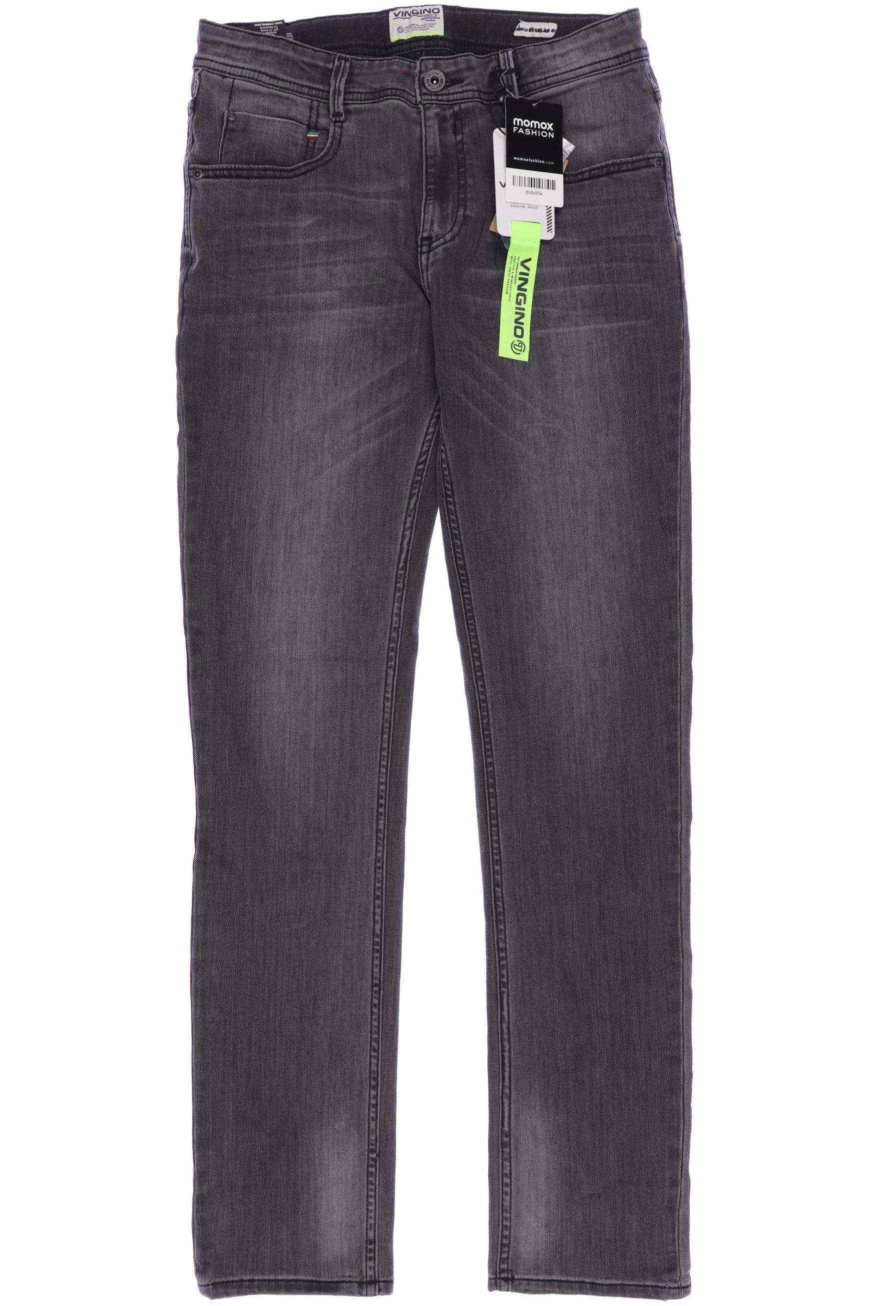 

Vingino Herren Jeans, grau, Gr. 176
