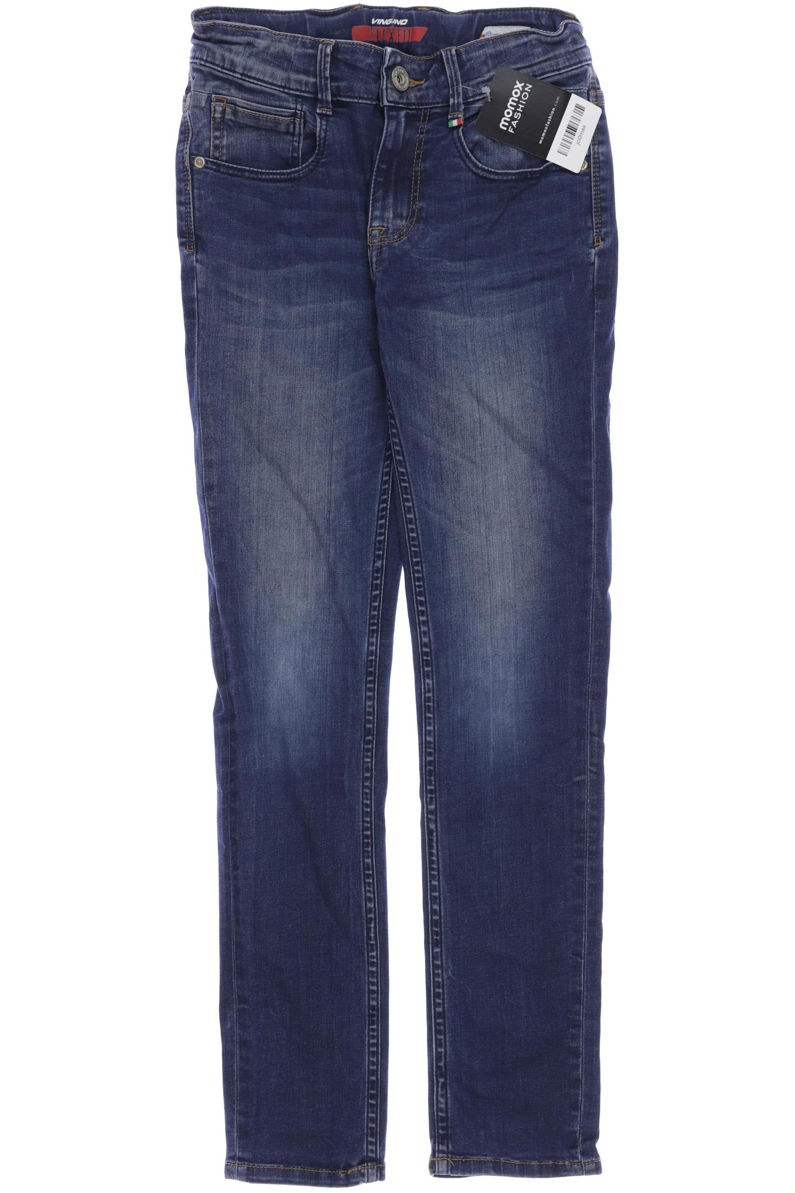 

Vingino Herren Jeans, marineblau, Gr. 146