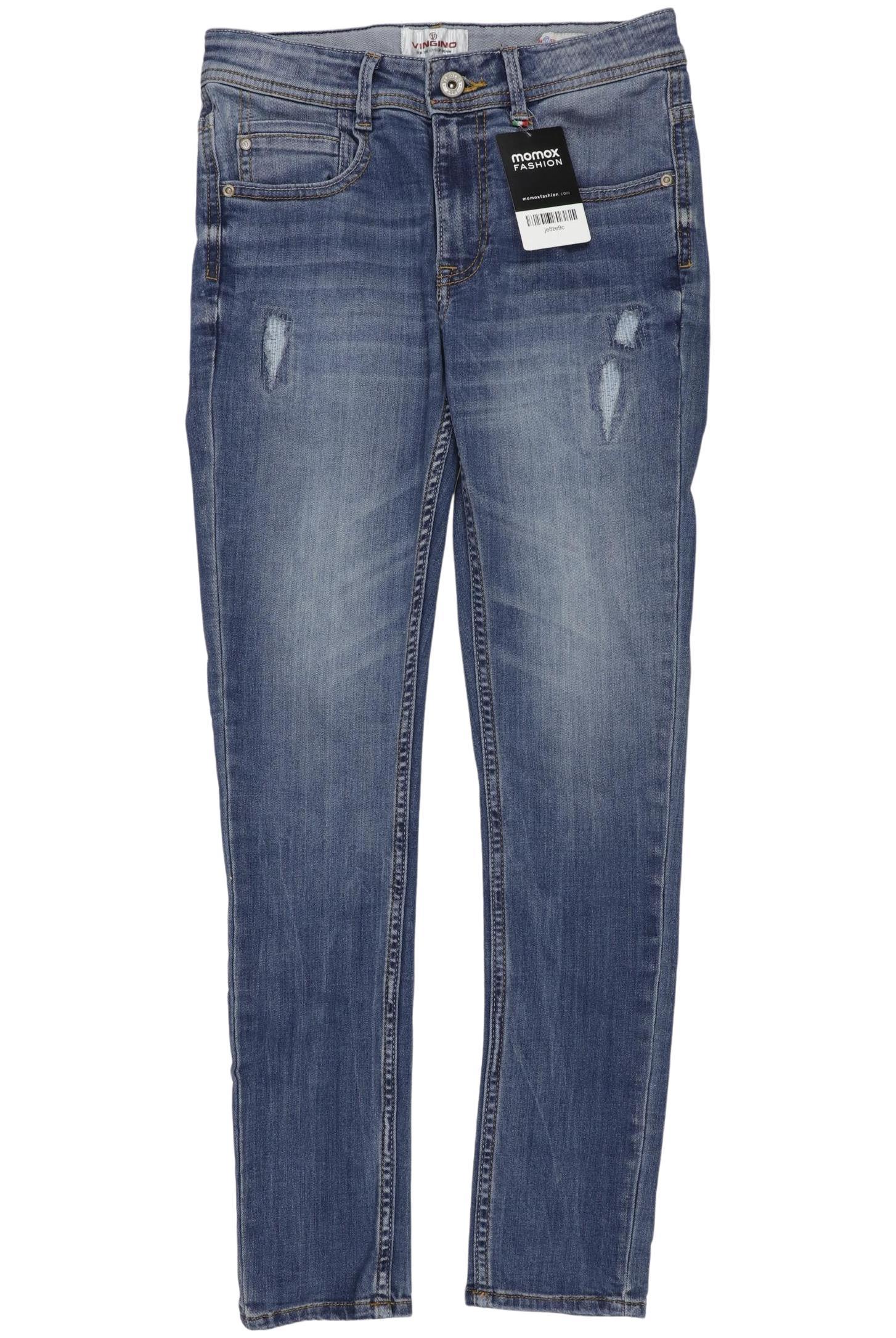 

Vingino Herren Jeans, blau, Gr. 158
