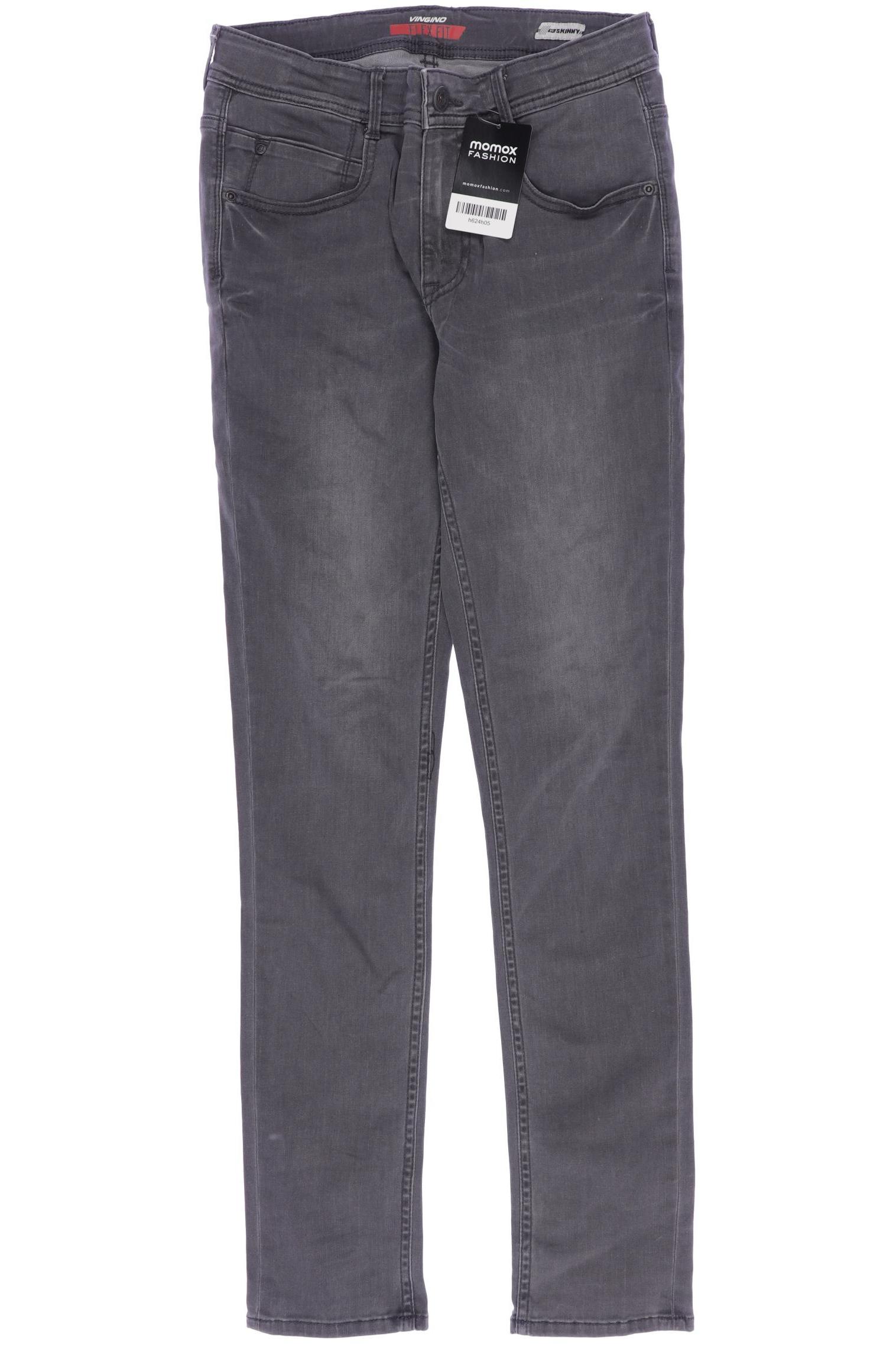 

Vingino Herren Jeans, grau, Gr. 170