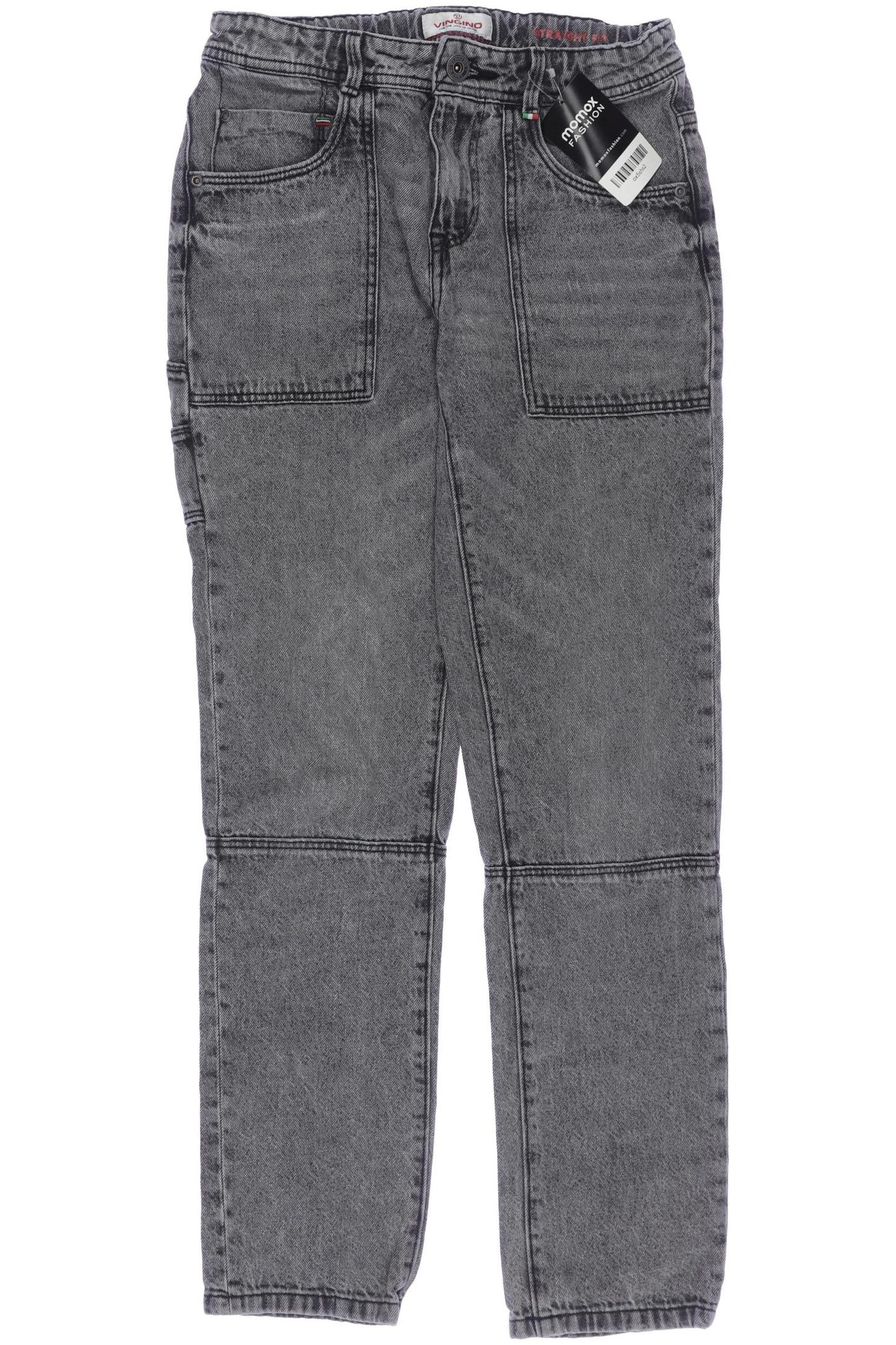 

Vingino Herren Jeans, grau, Gr. 158