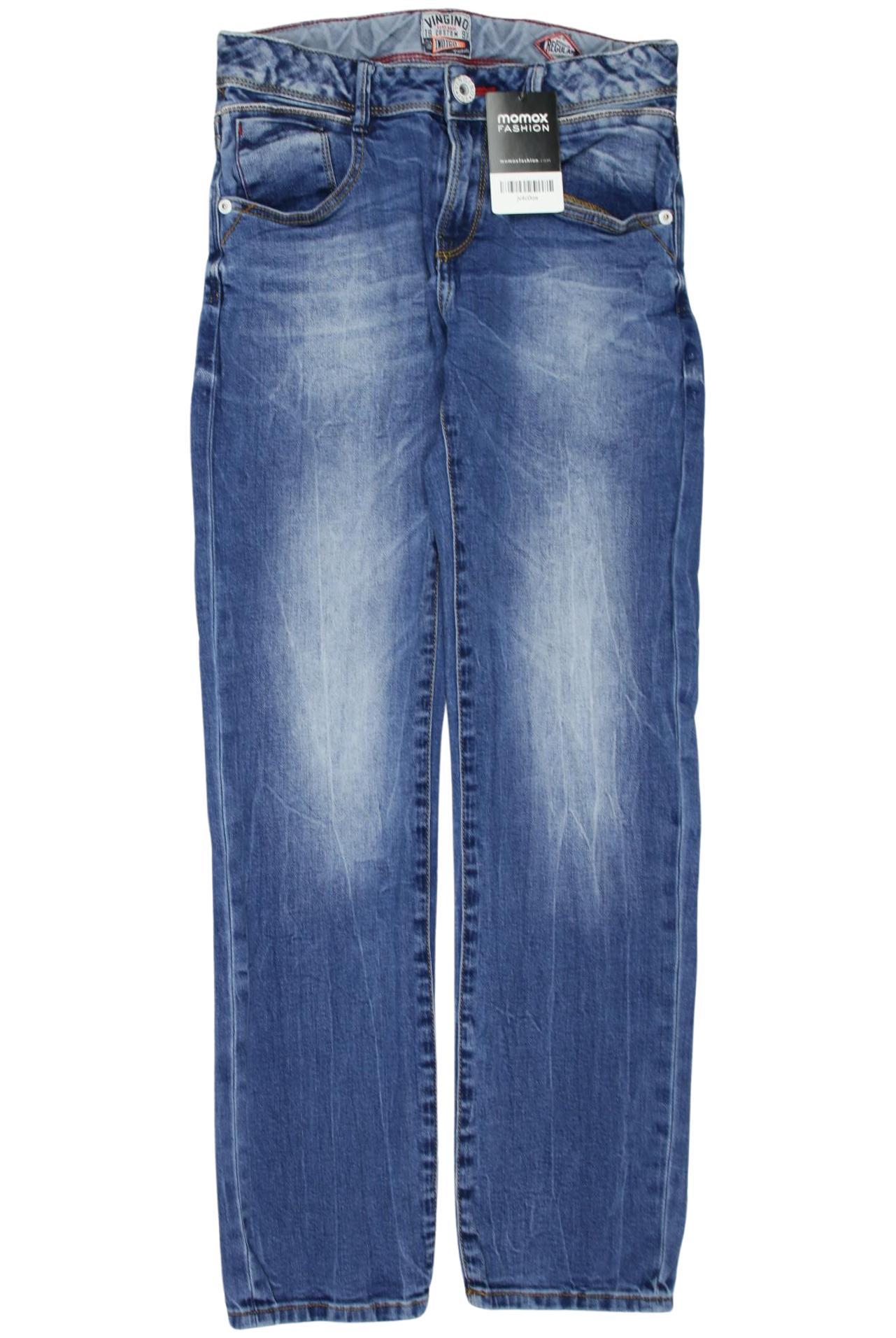 

Vingino Herren Jeans, blau, Gr. 152