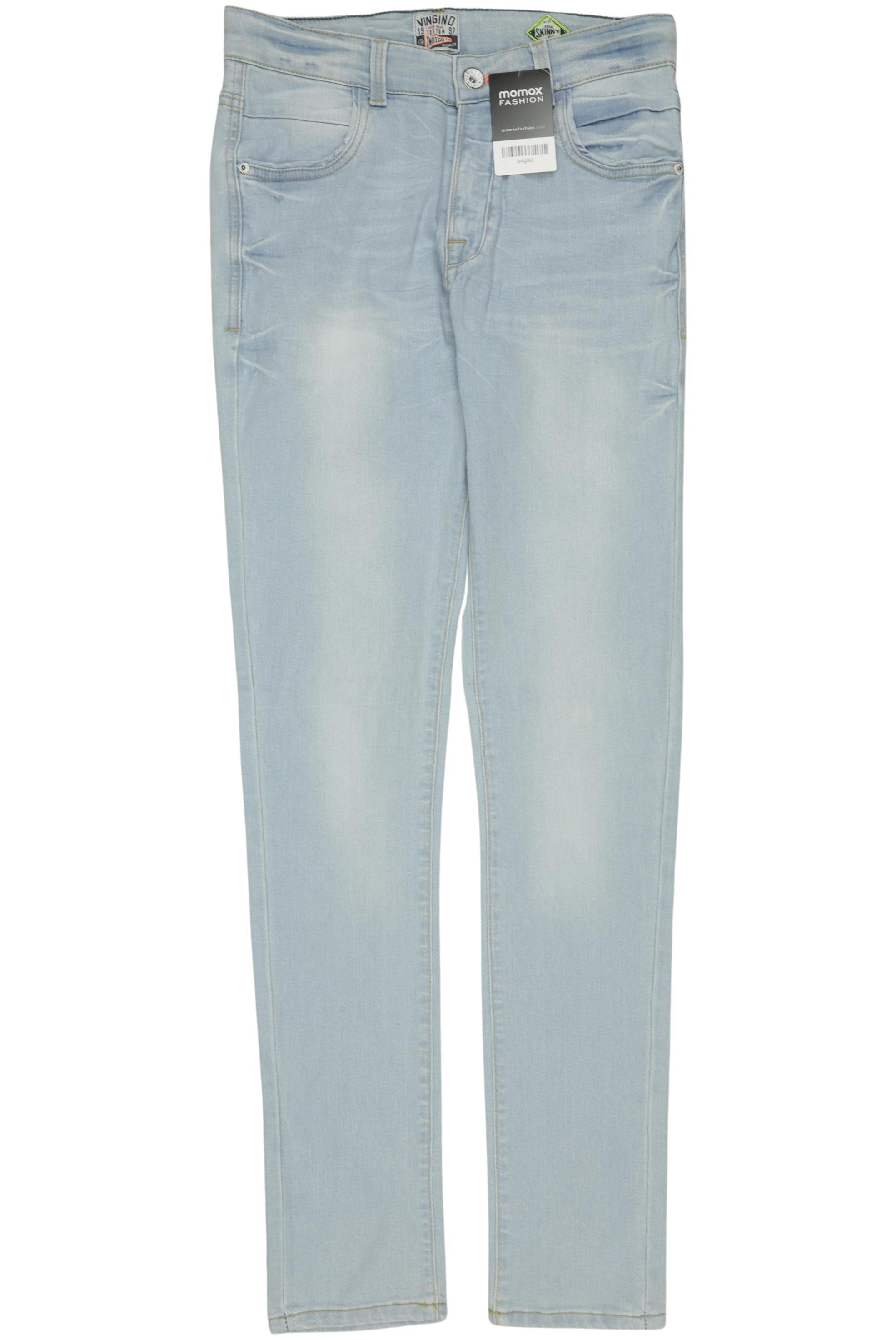 

Vingino Herren Jeans, hellblau, Gr. 176