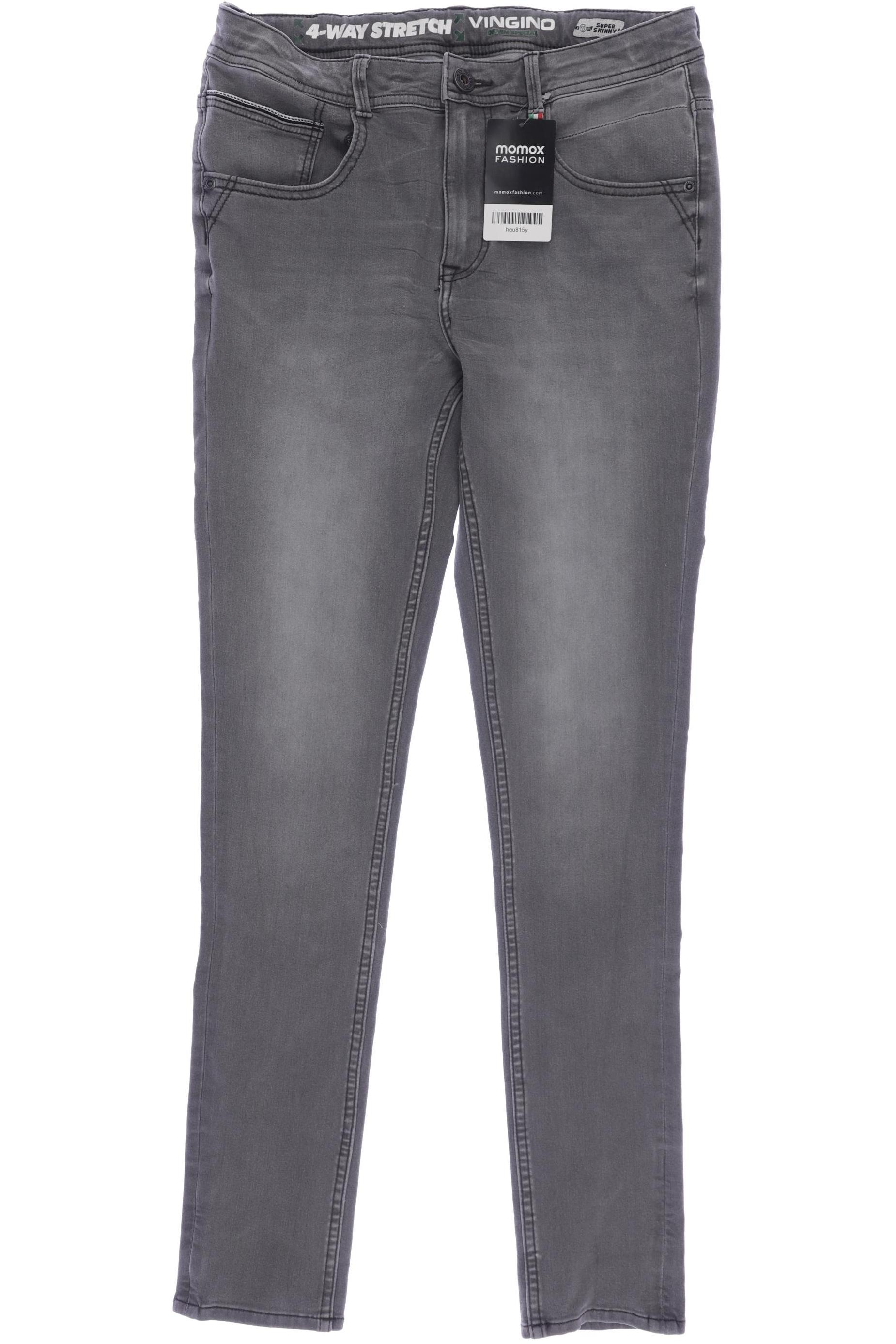 

Vingino Jungen Jeans, grau