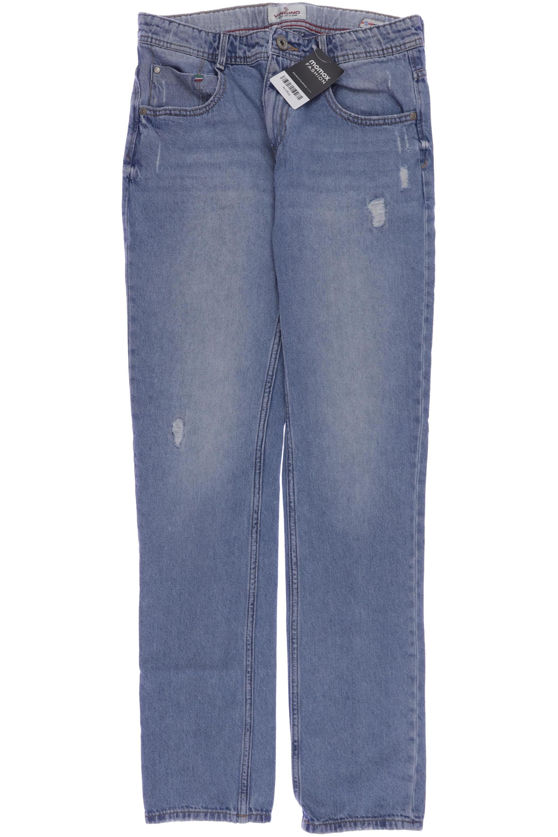 

Vingino Herren Jeans, blau, Gr. 176