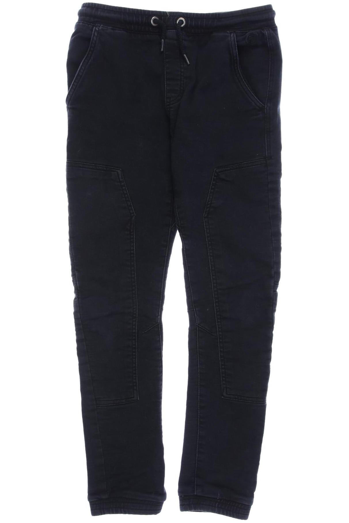 

Vingino Herren Jeans, schwarz, Gr. 152