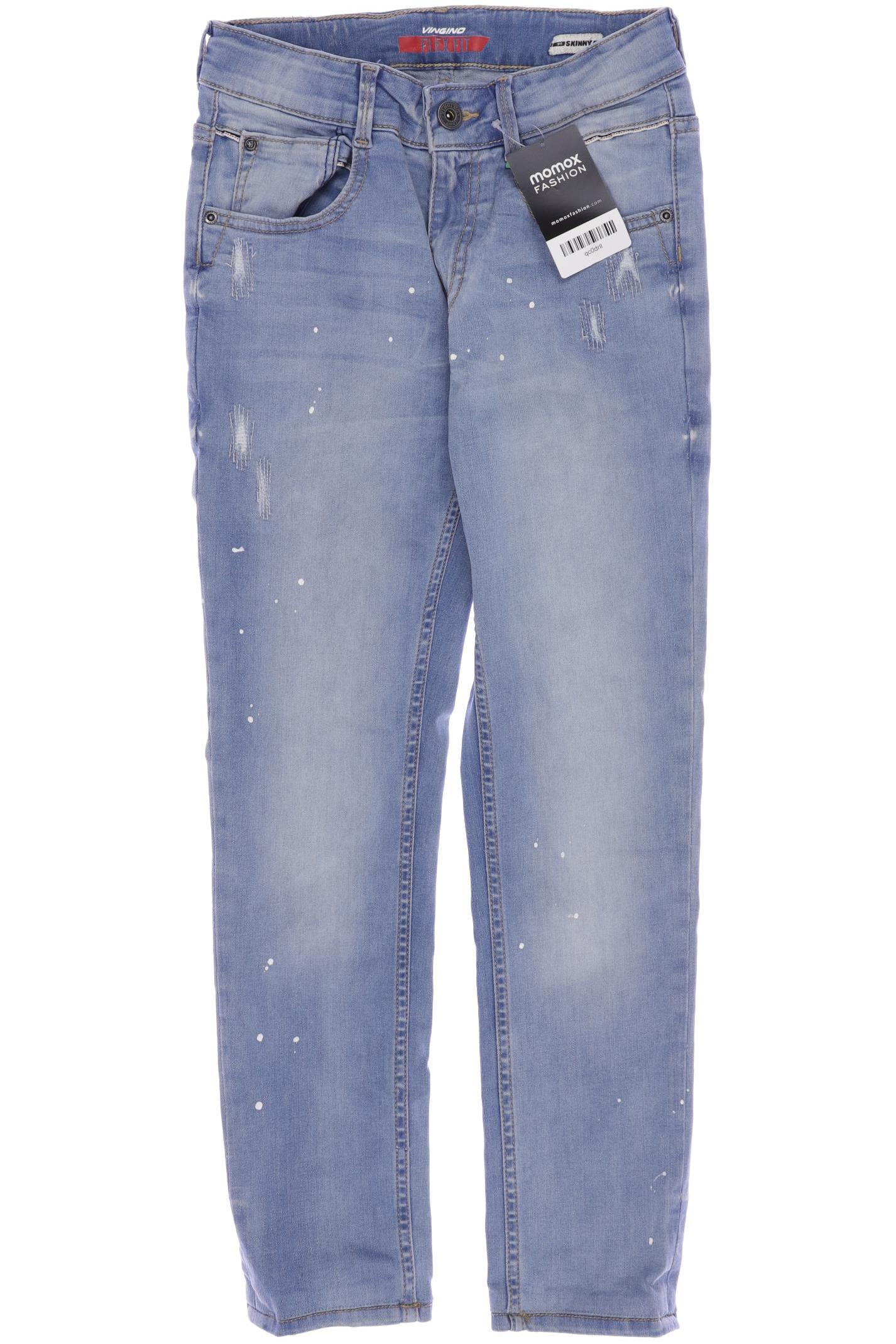 

Vingino Herren Jeans, marineblau, Gr. 152