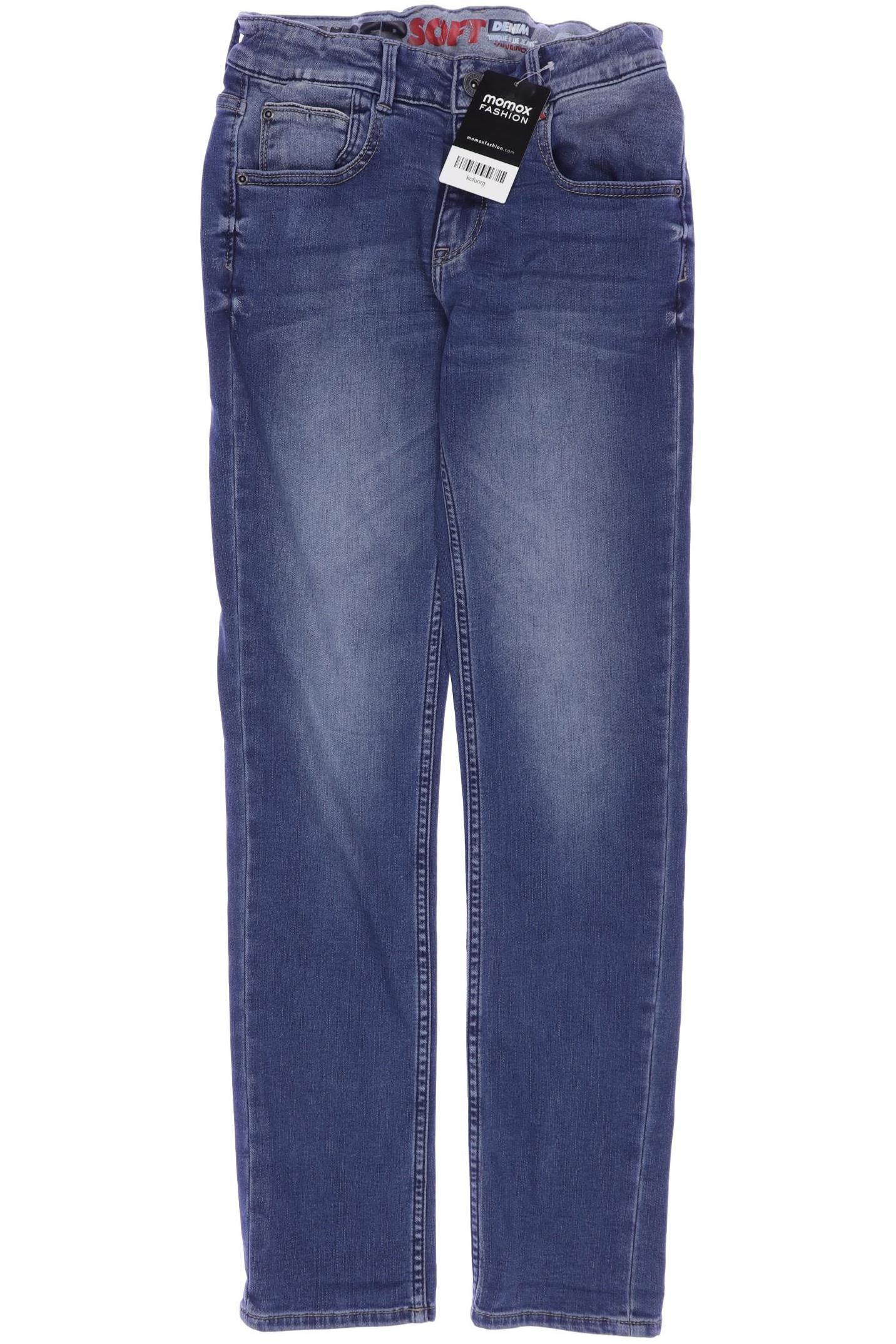 

Vingino Herren Jeans, marineblau, Gr. 152