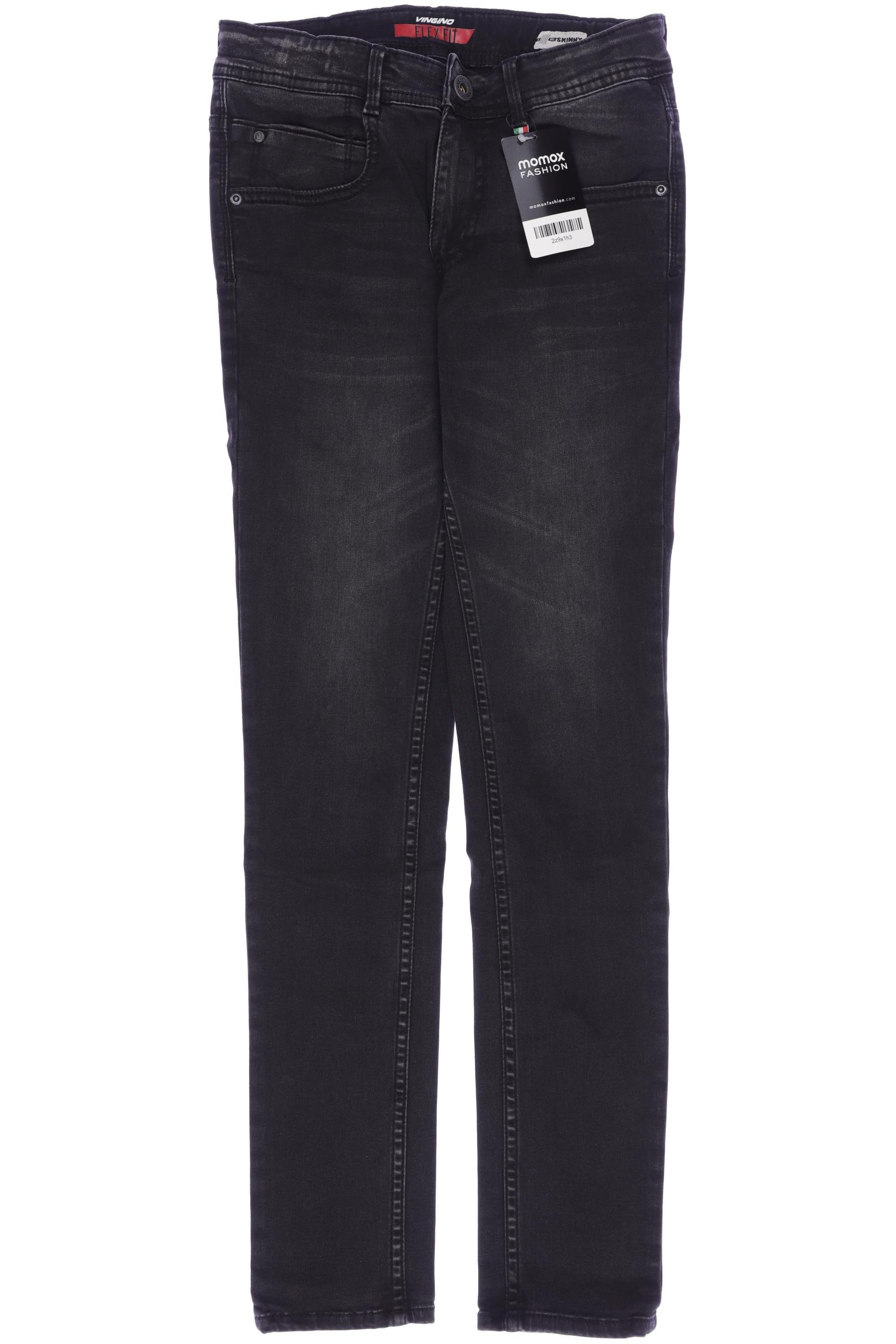 

Vingino Herren Jeans, schwarz, Gr. 158