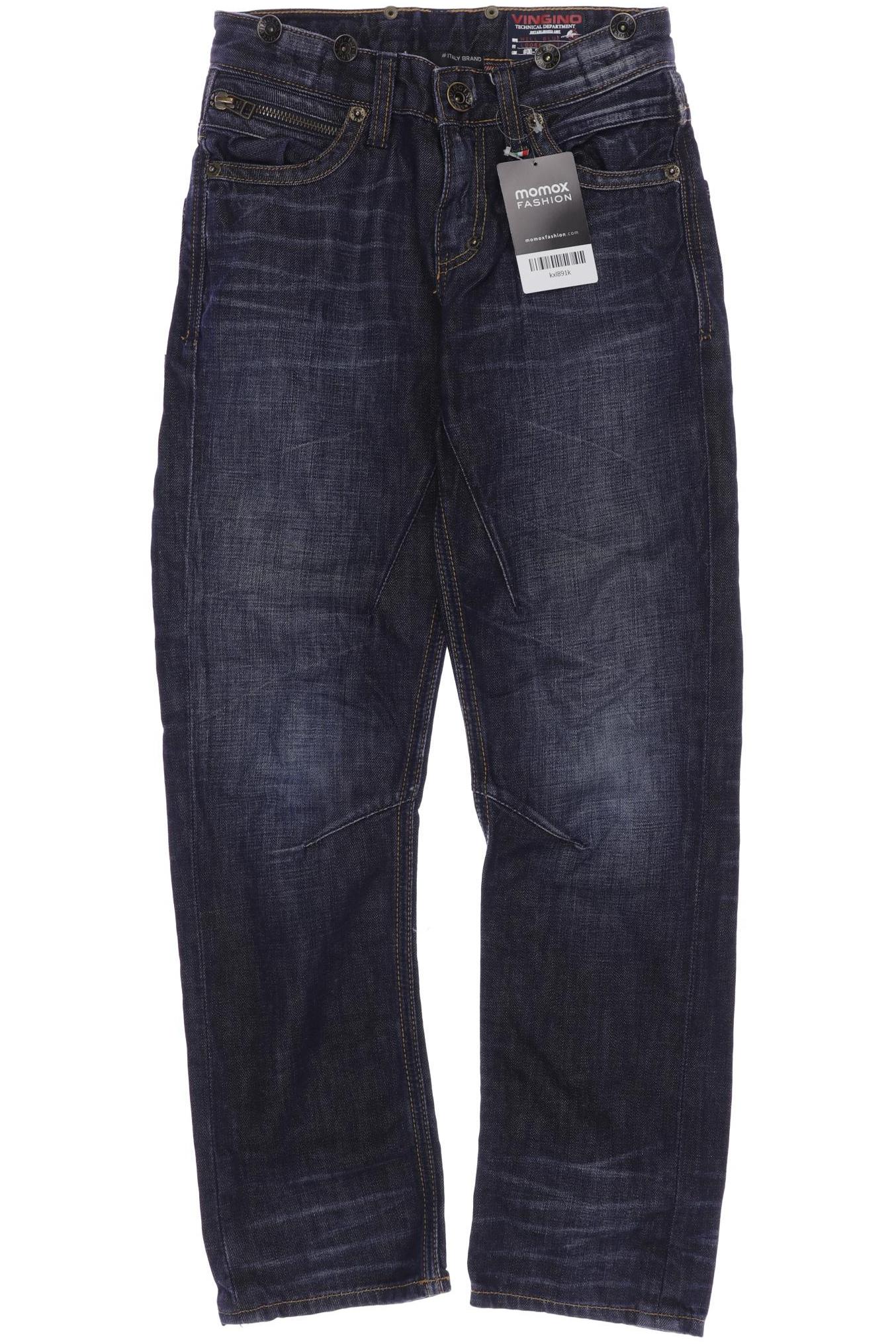 

Vingino Herren Jeans, marineblau, Gr. 134