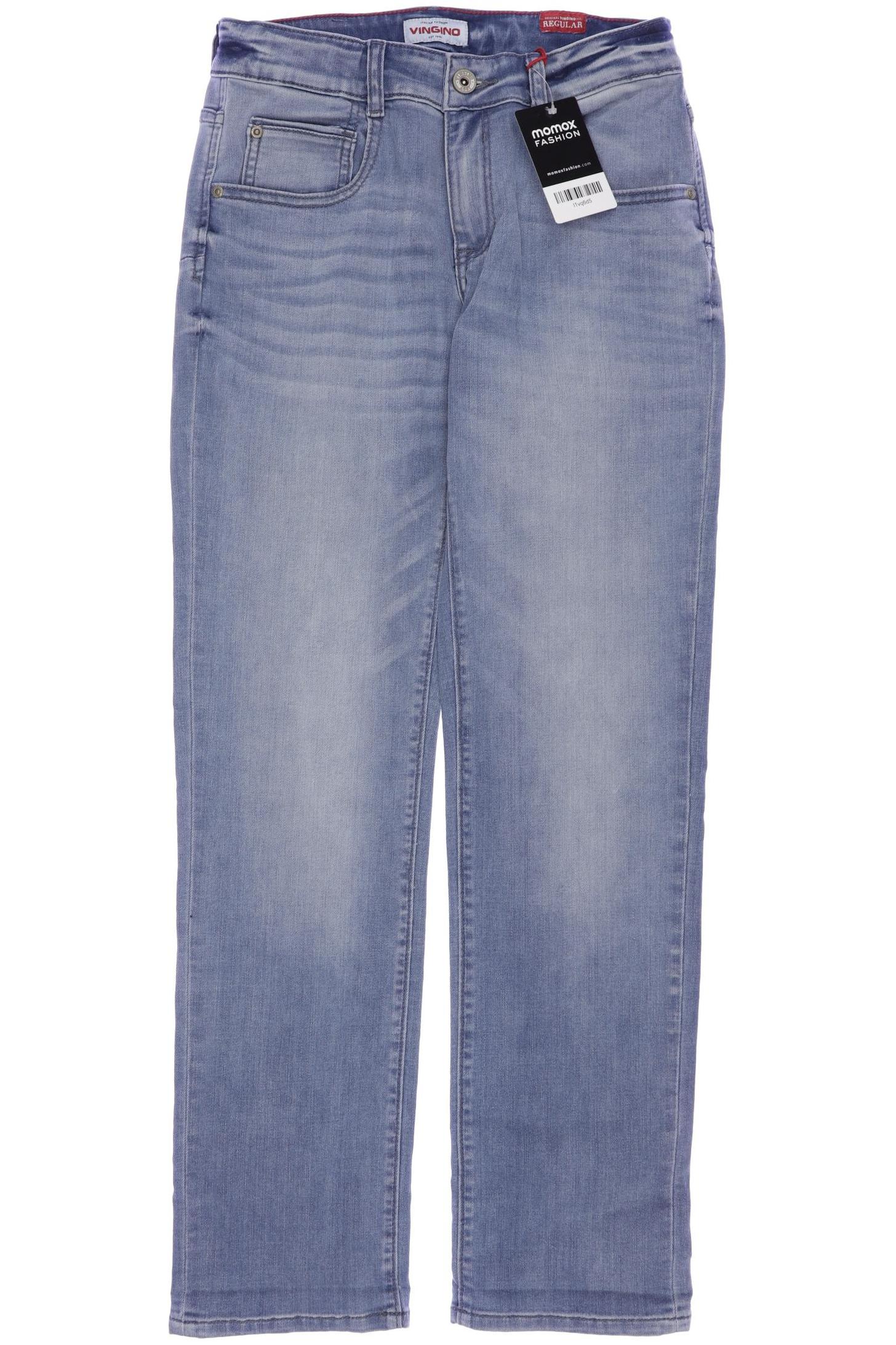 

Vingino Herren Jeans, blau, Gr. 152