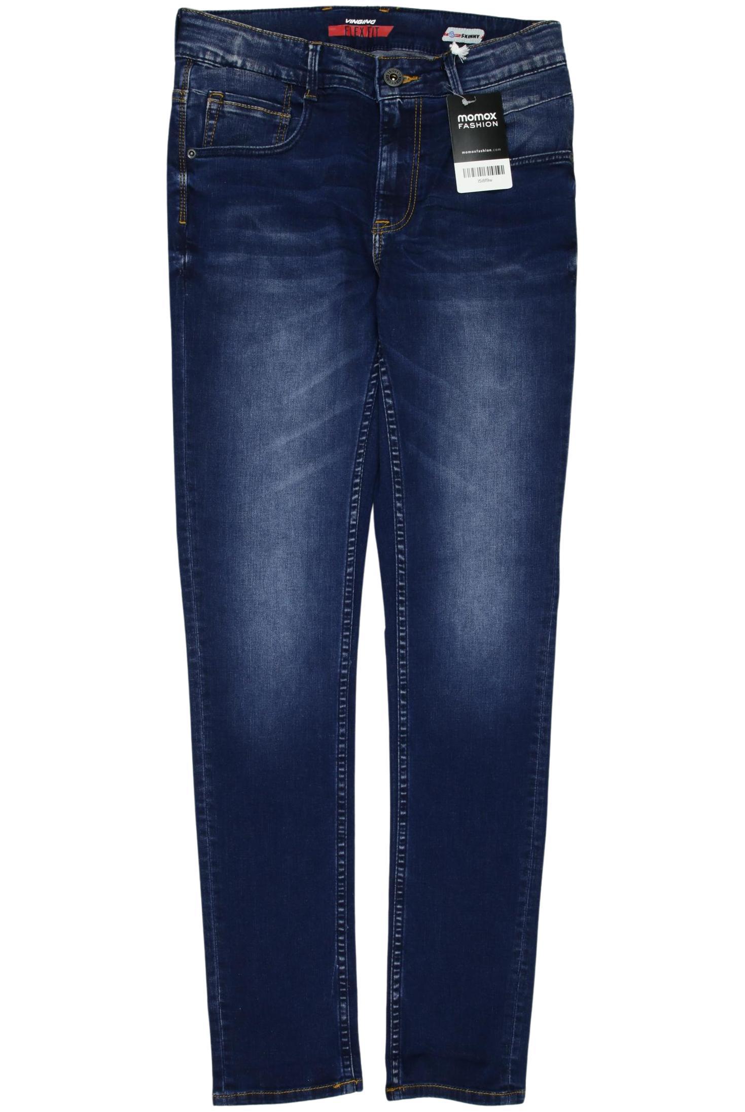 

Vingino Herren Jeans, marineblau, Gr. 164