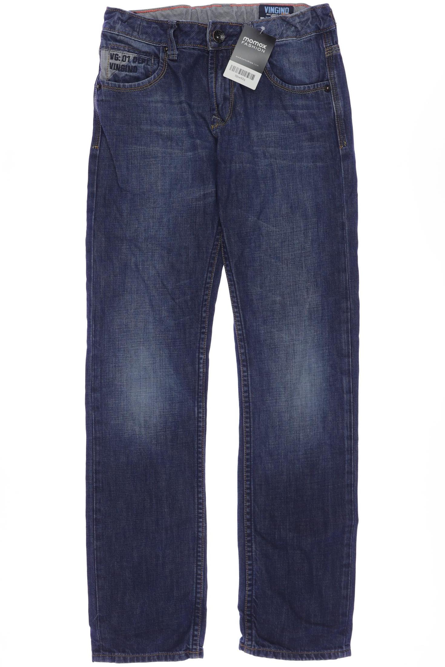 

Vingino Herren Jeans, blau, Gr. 152