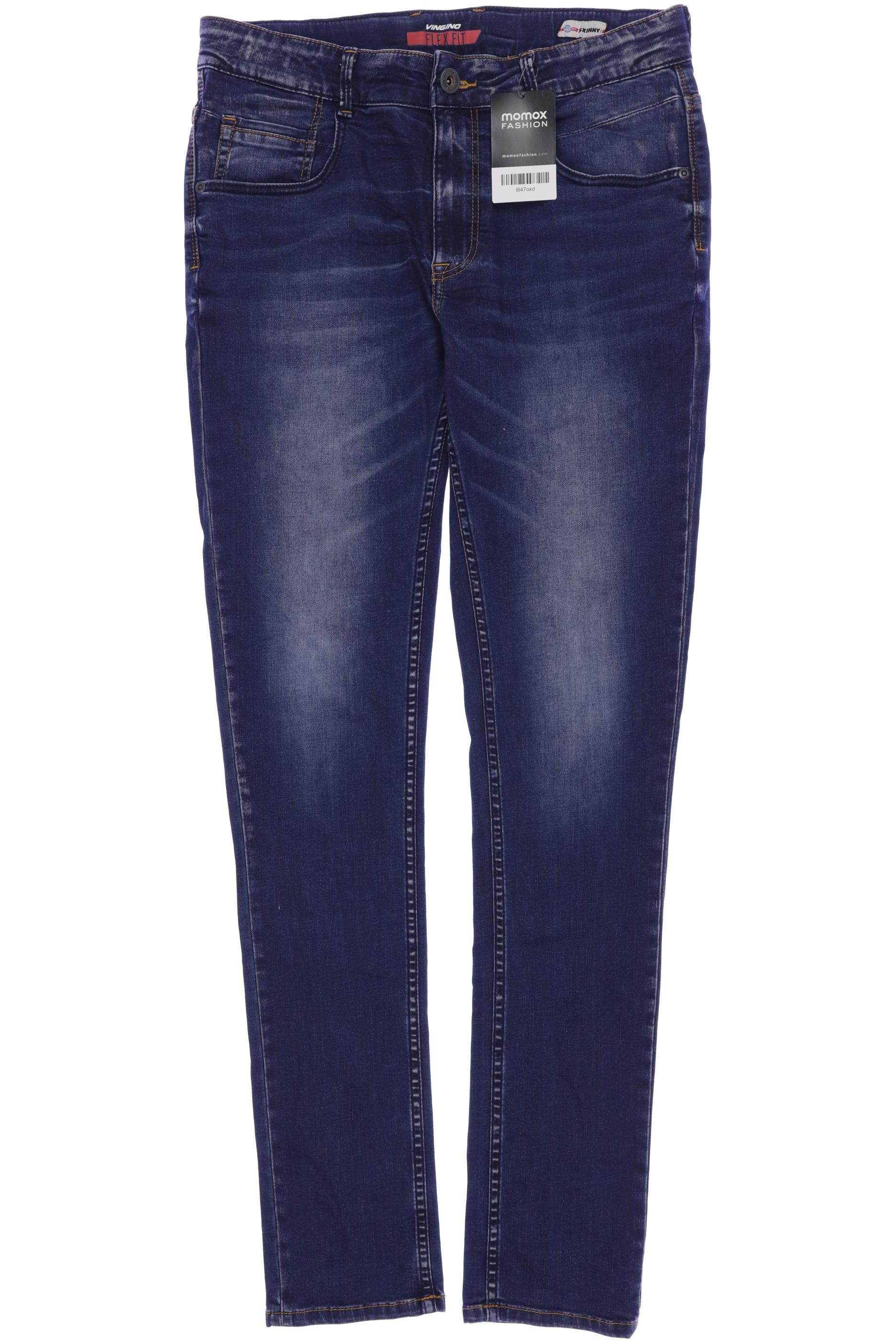 

Vingino Herren Jeans, marineblau, Gr. 176
