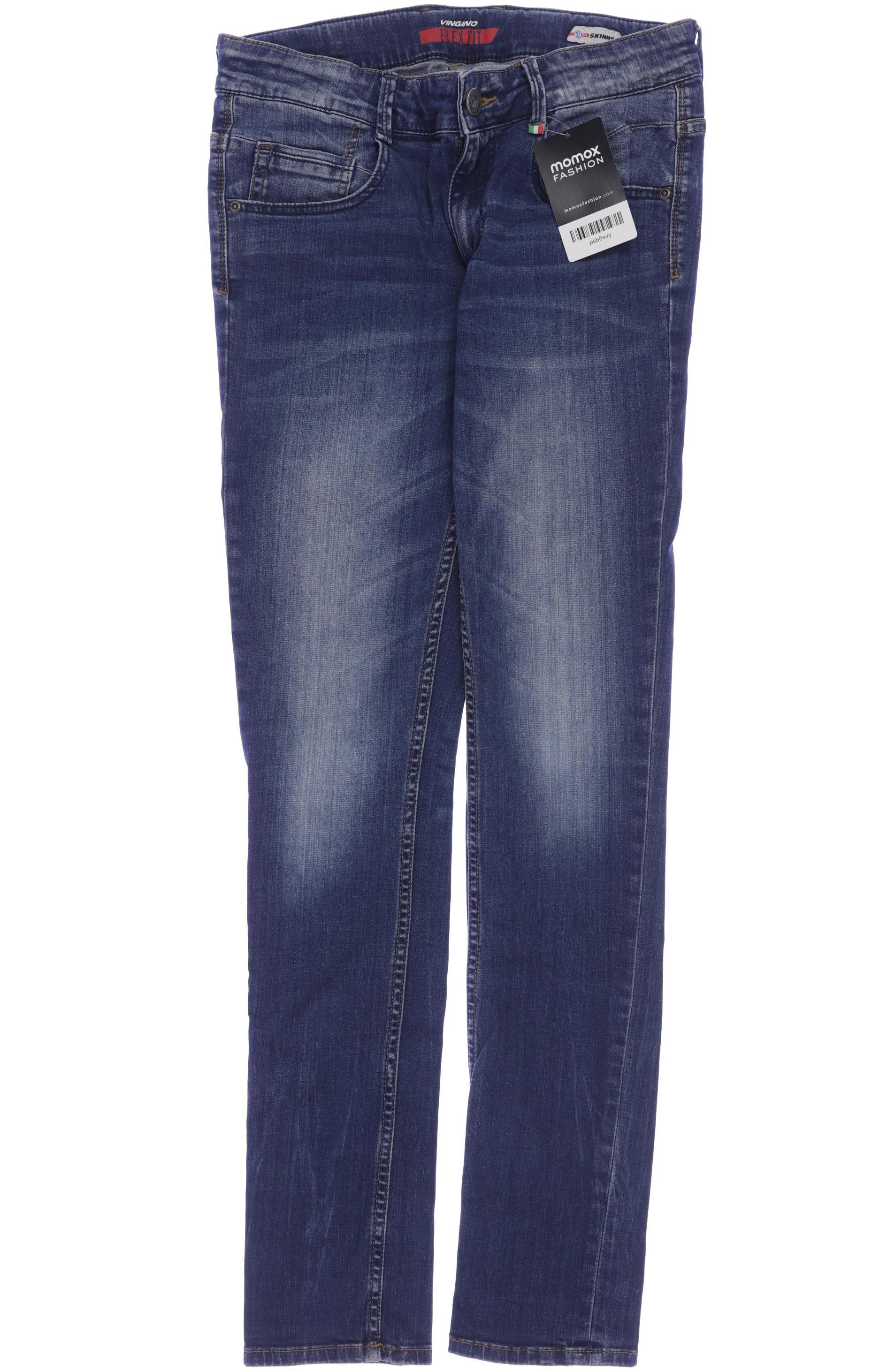 

Vingino Herren Jeans, blau, Gr. 164