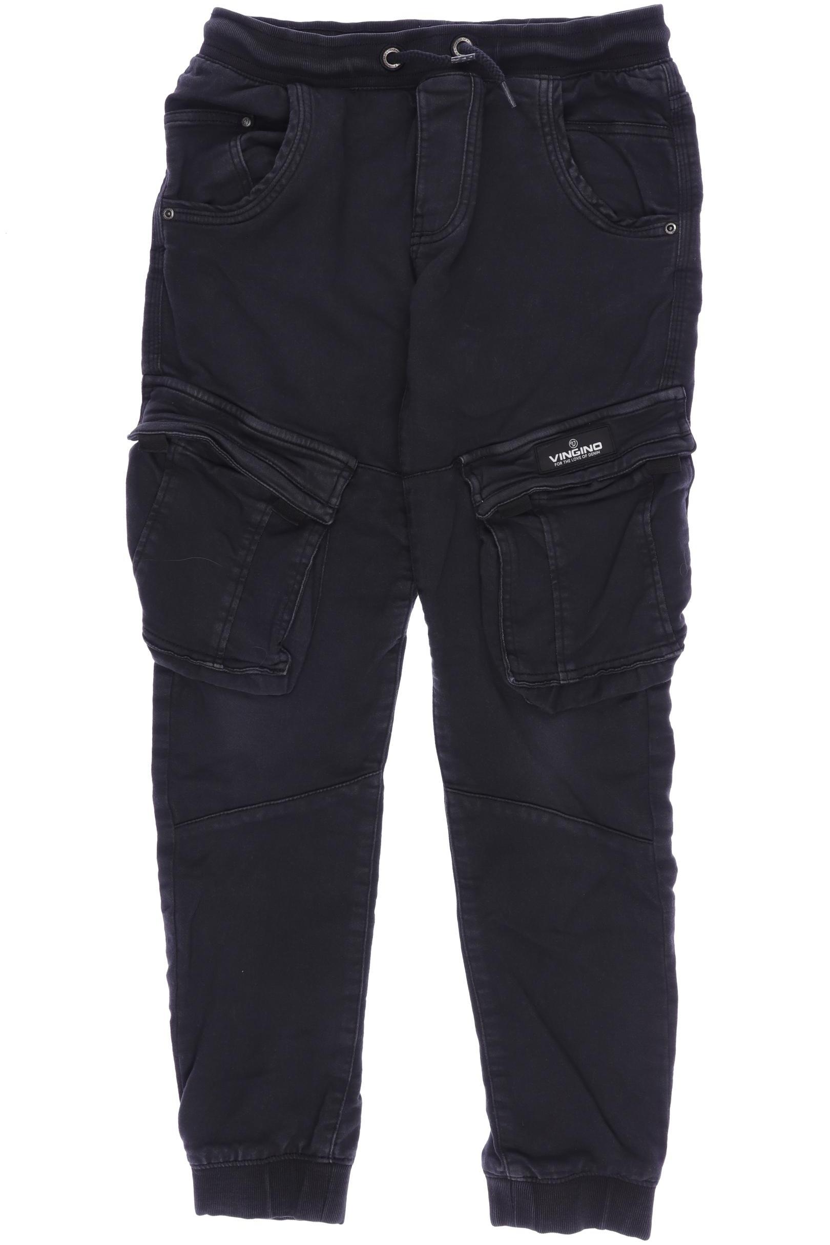 

Vingino Herren Jeans, grau, Gr. 164