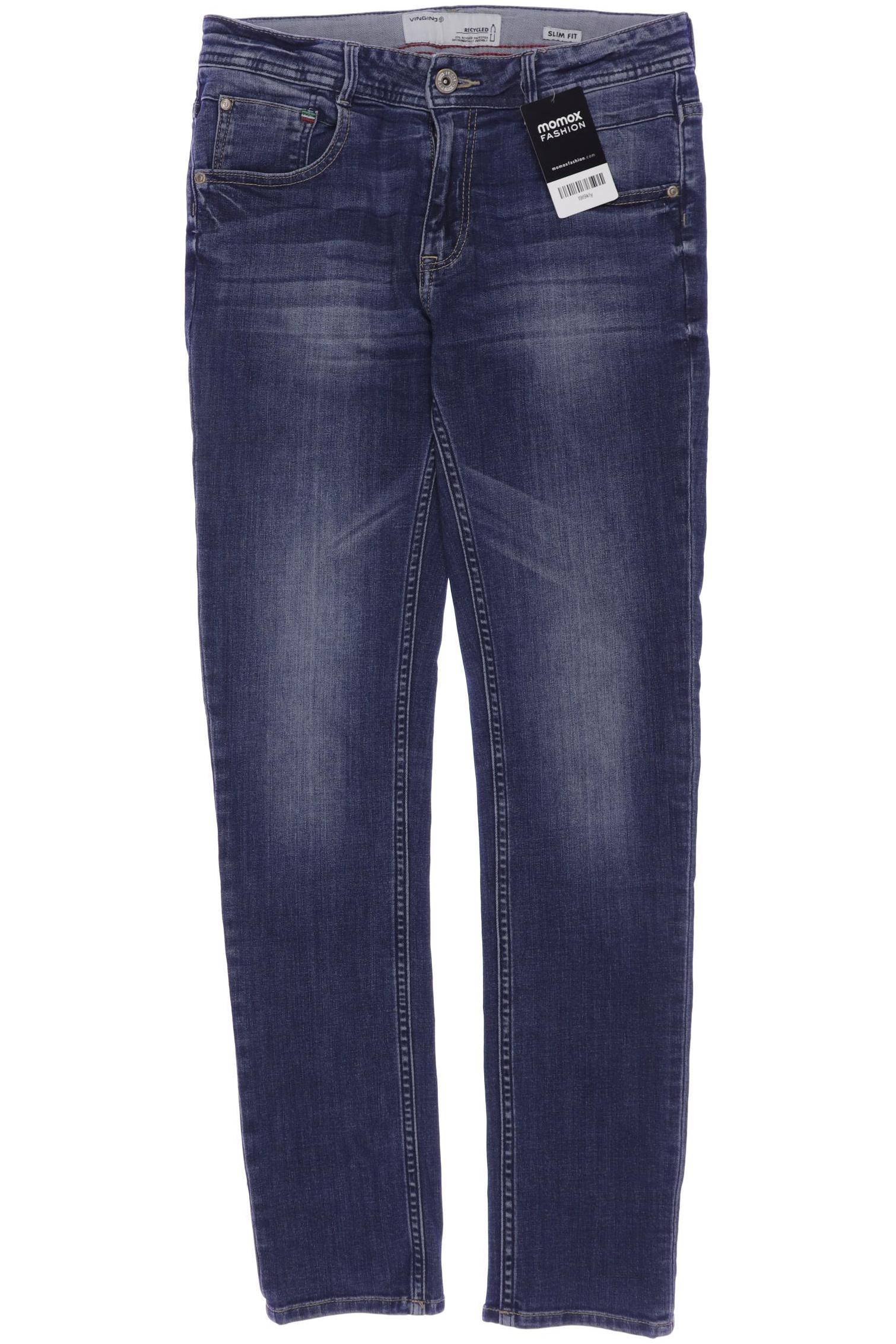 

Vingino Herren Jeans, blau, Gr. 164