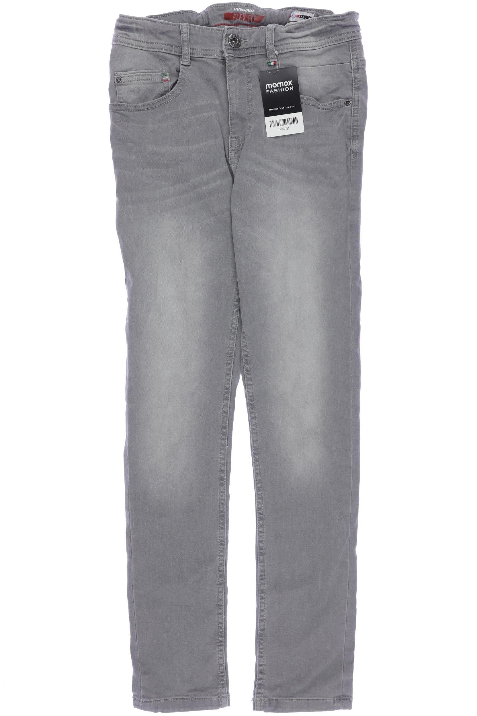 

Vingino Herren Jeans, grau, Gr. 158