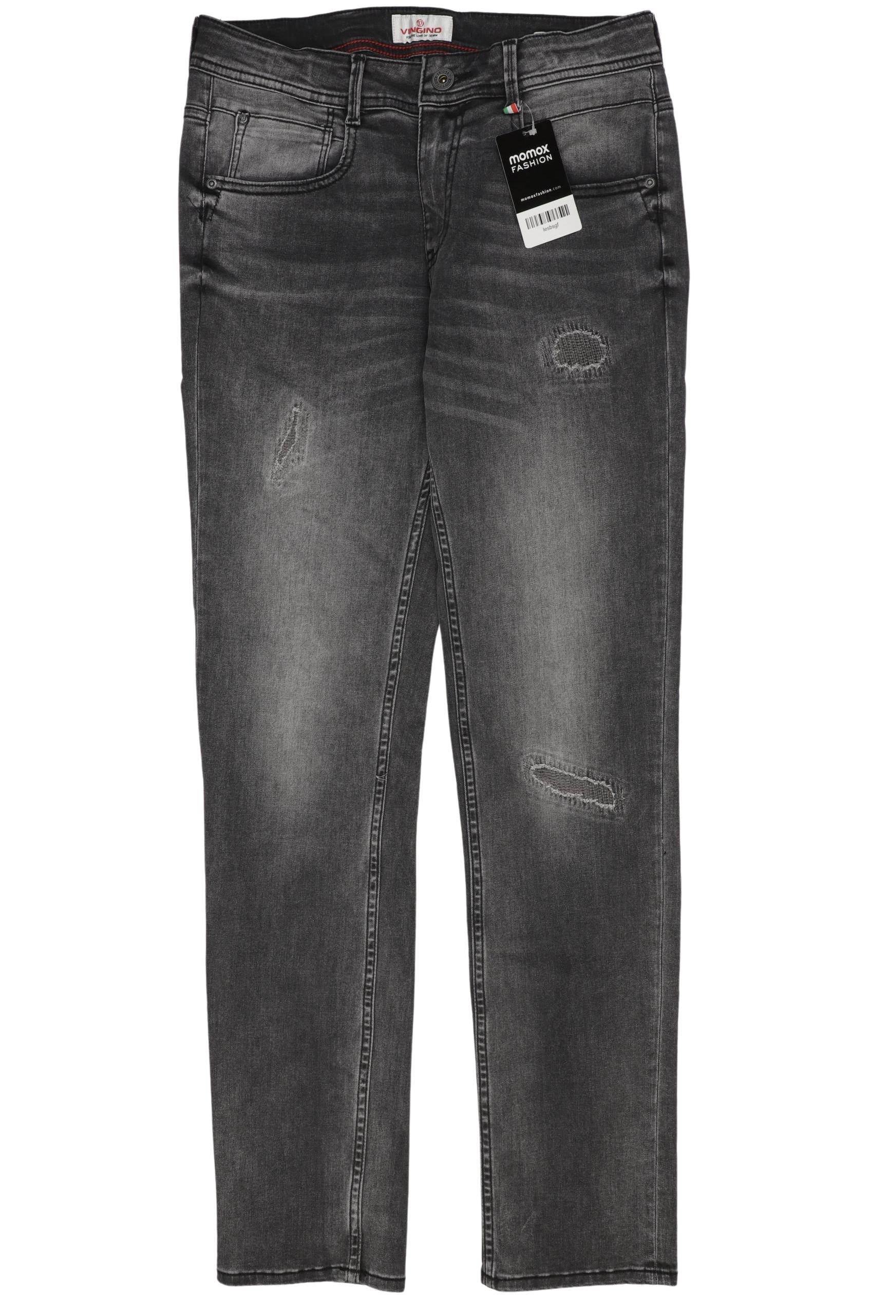 

Vingino Jungen Jeans, grau, Gr. 164