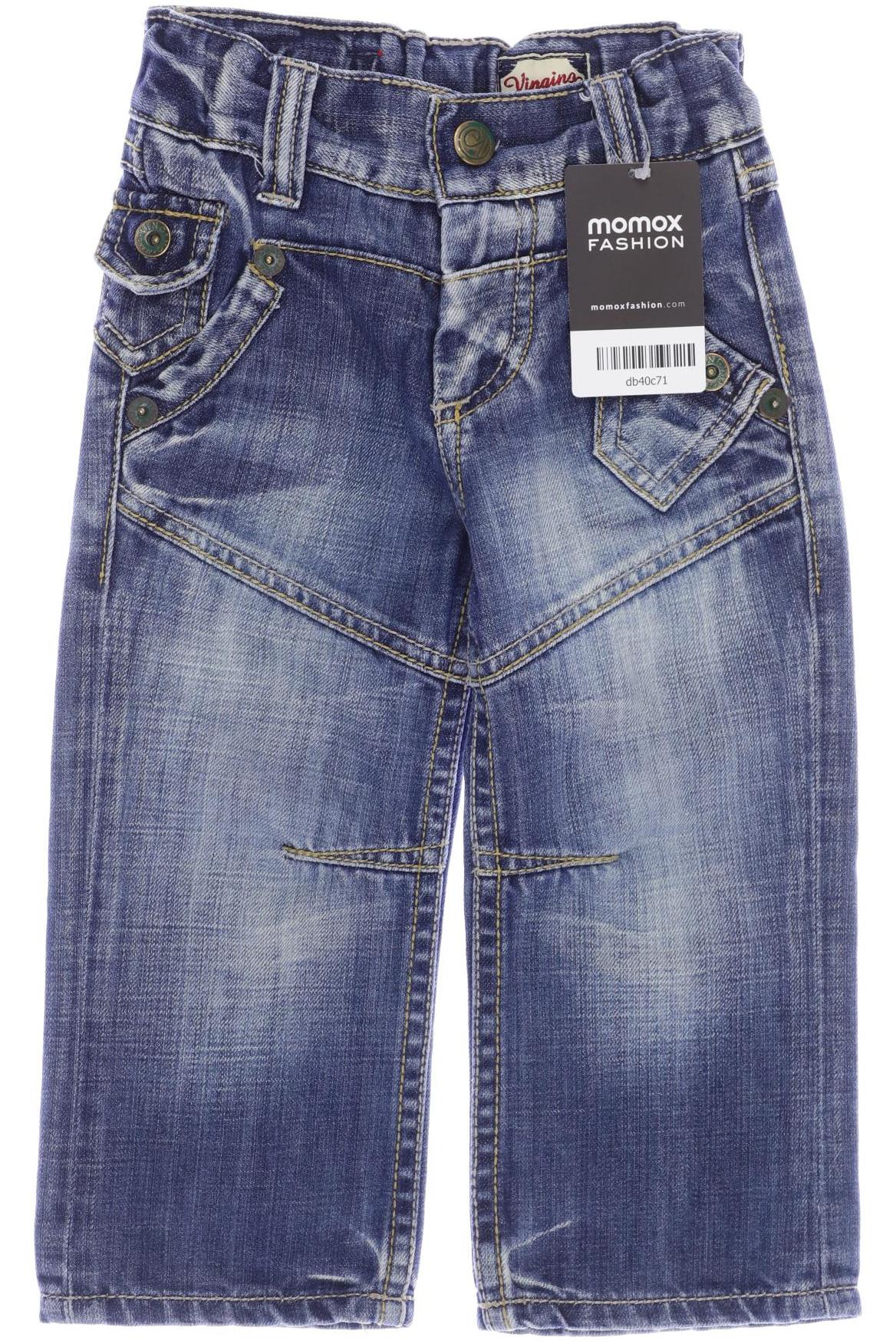 

Vingino Herren Jeans, blau, Gr. 80