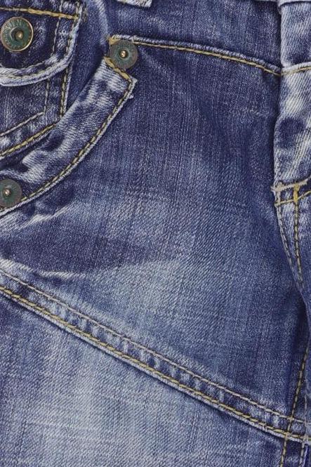 Thumbnail - Vingino Jungen Jeans, blau, Gr. 80