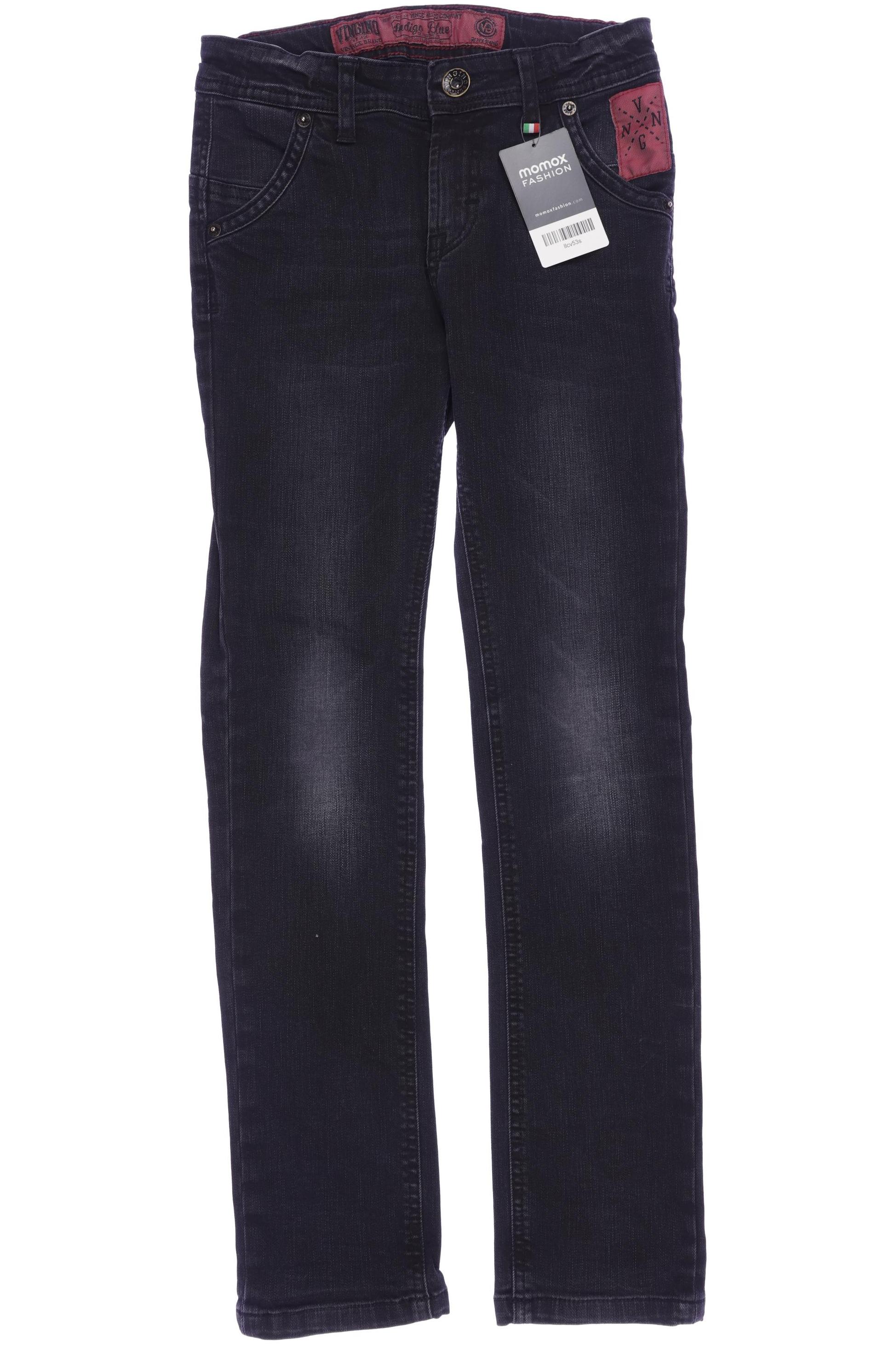 

Vingino Herren Jeans, schwarz, Gr. 134