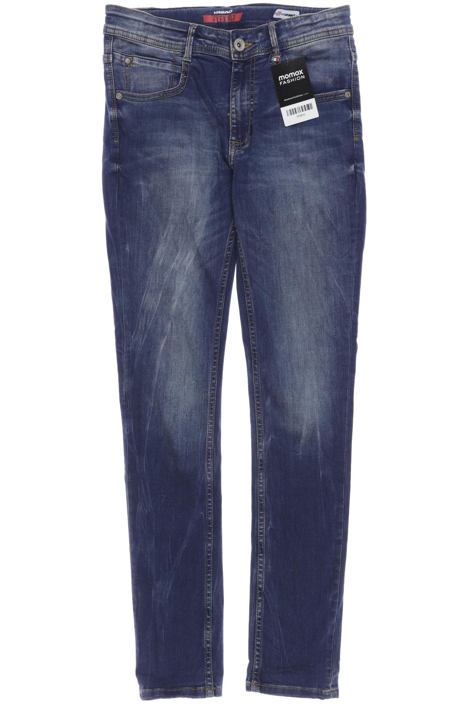 

Vingino Herren Jeans, blau, Gr. 170