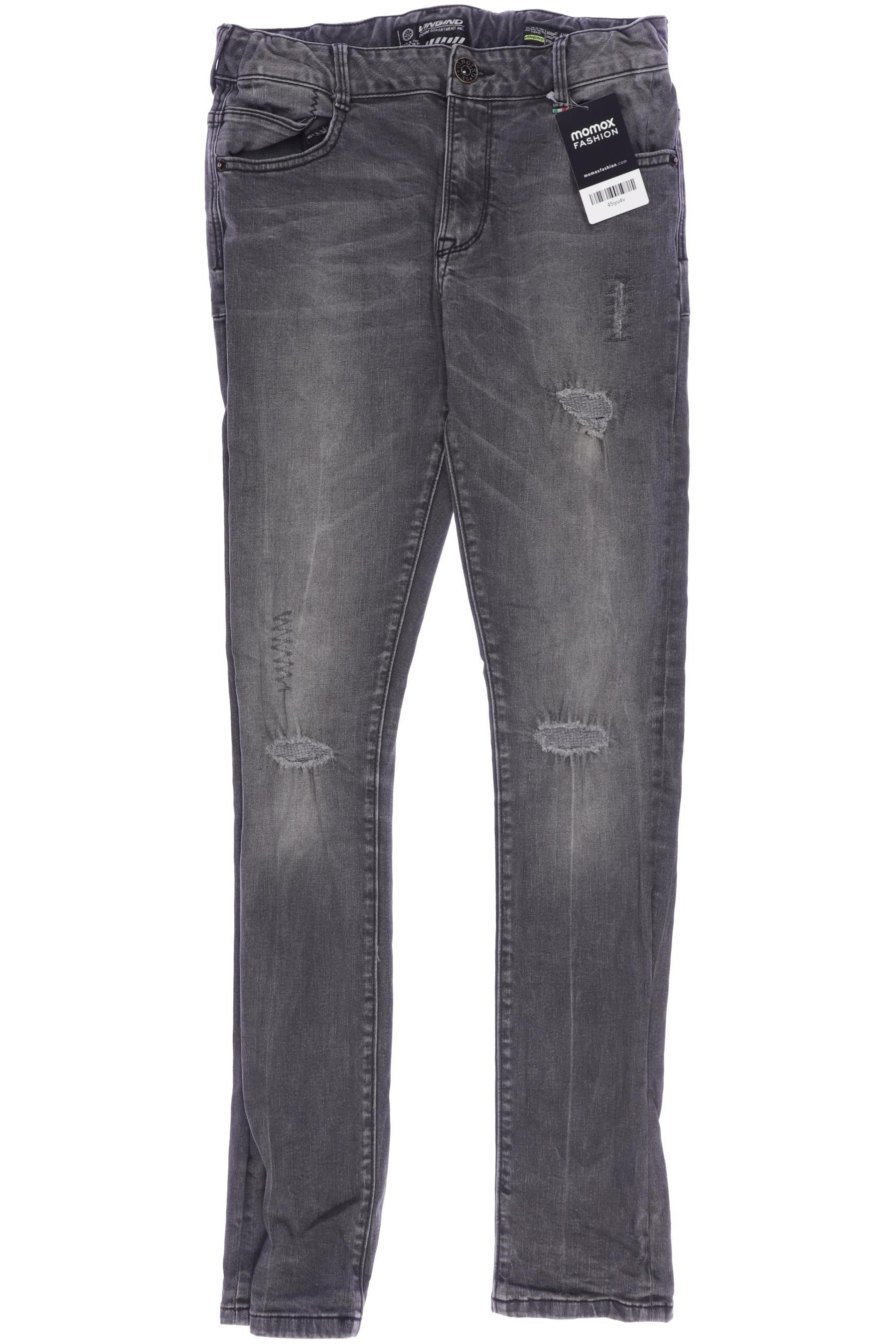 

Vingino Herren Jeans, grau, Gr. 176