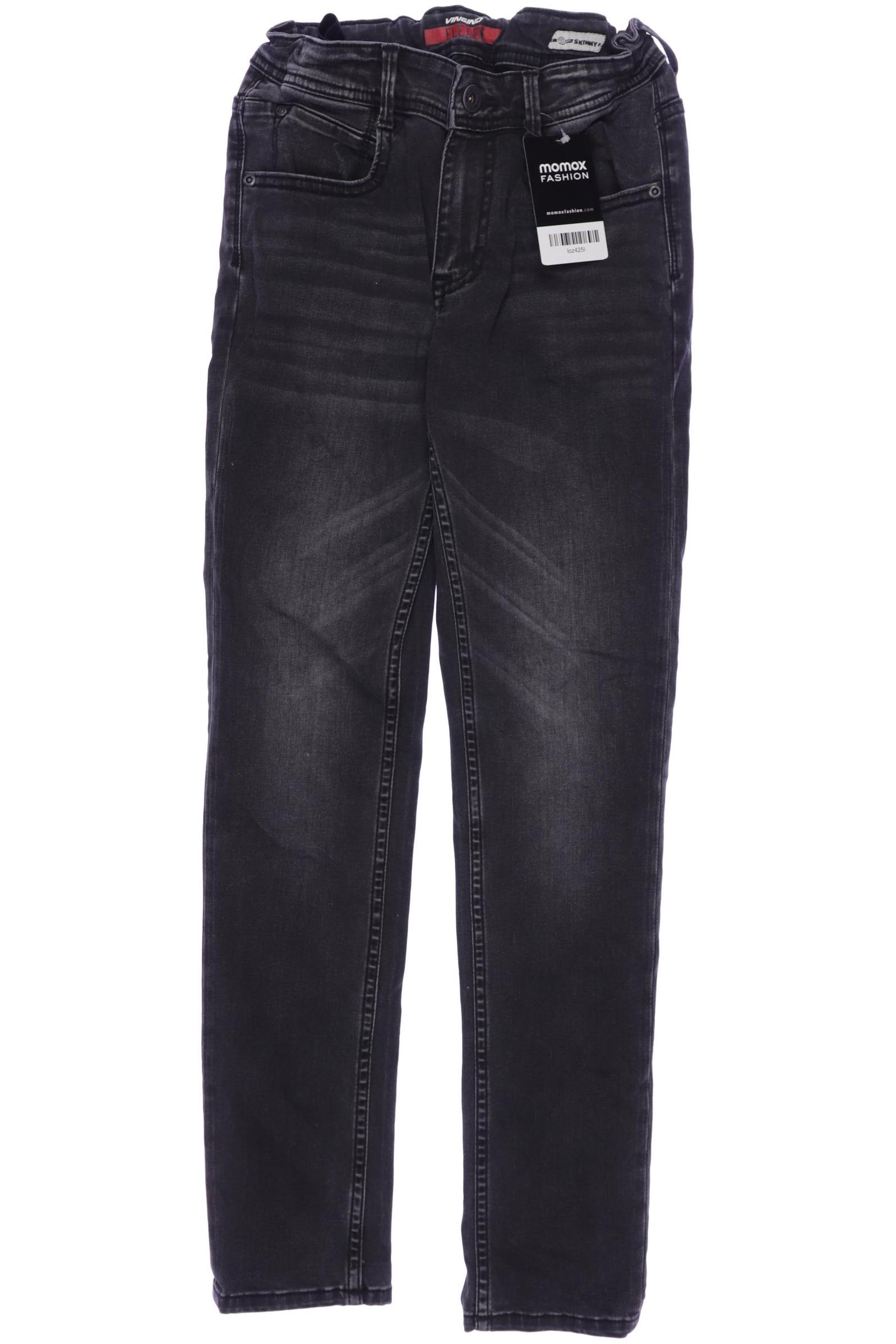 

Vingino Herren Jeans, grau, Gr. 152