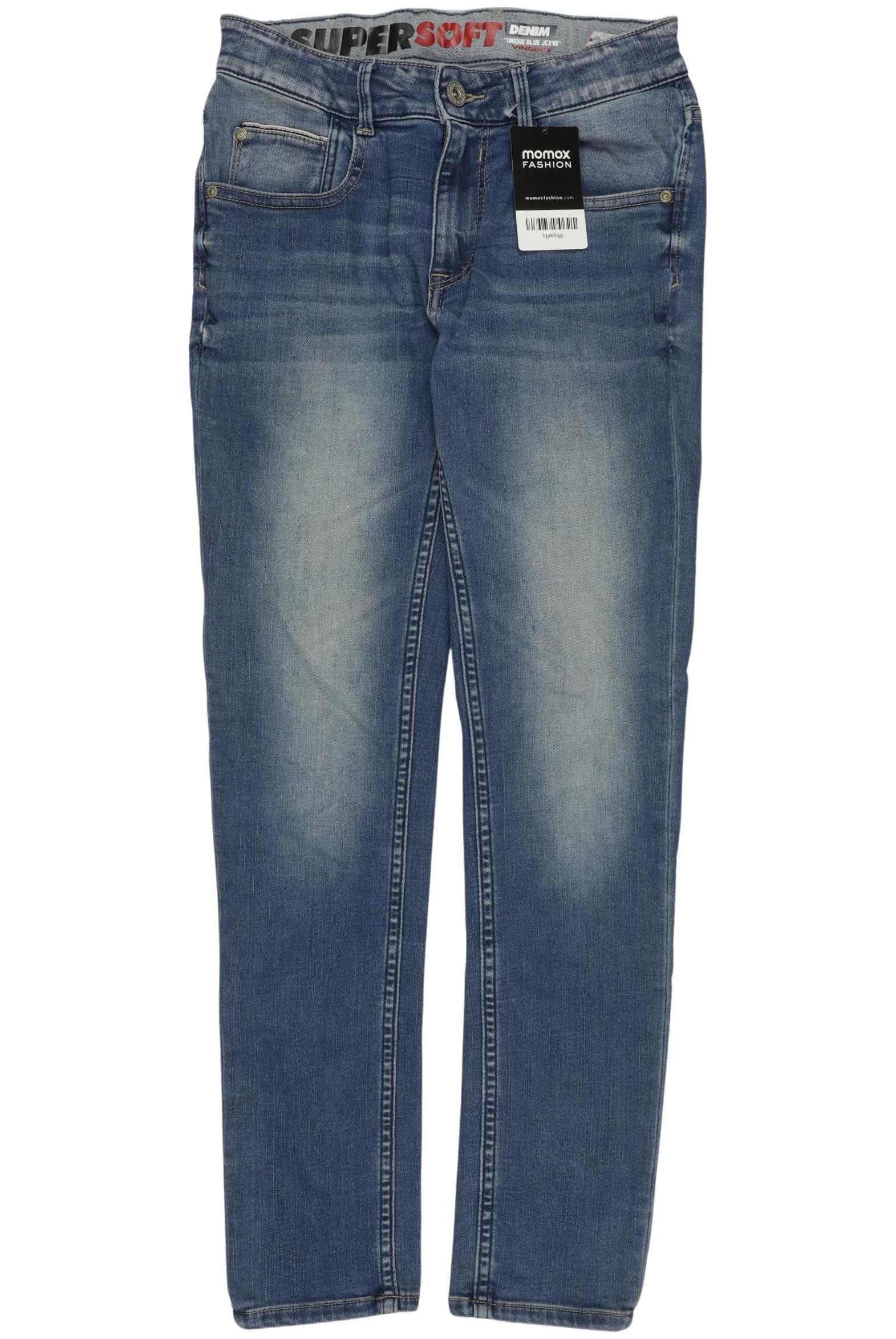 

Vingino Herren Jeans, blau, Gr. 152