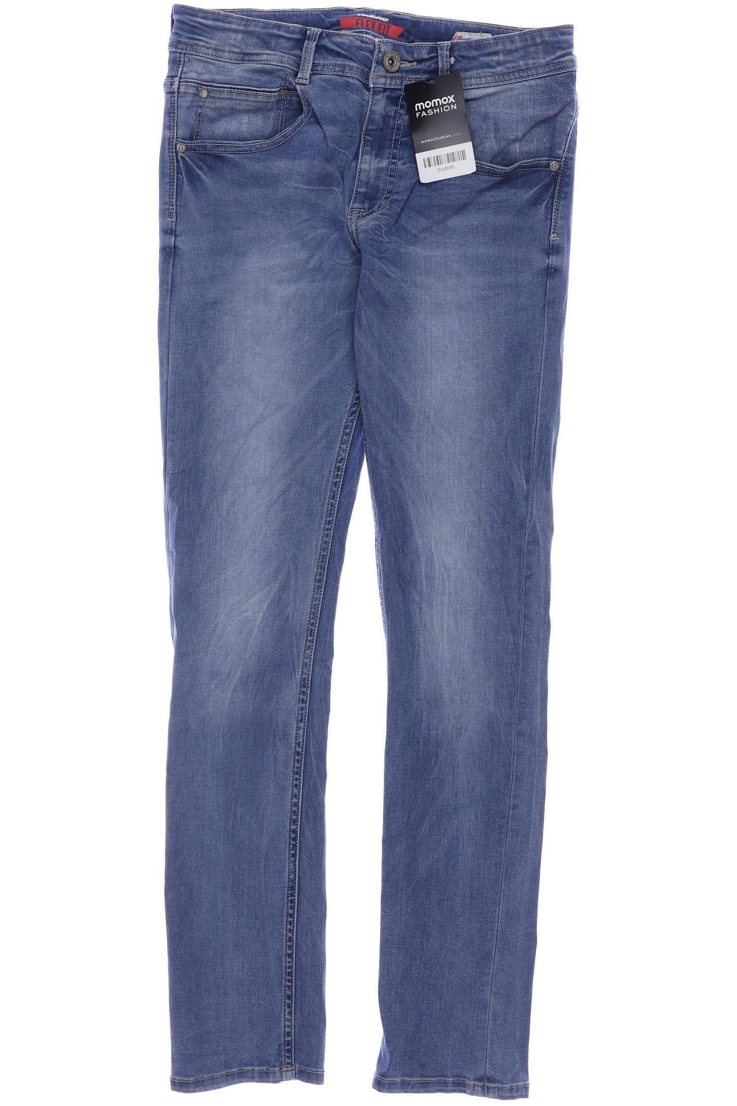 

Vingino Herren Jeans, blau, Gr. 164
