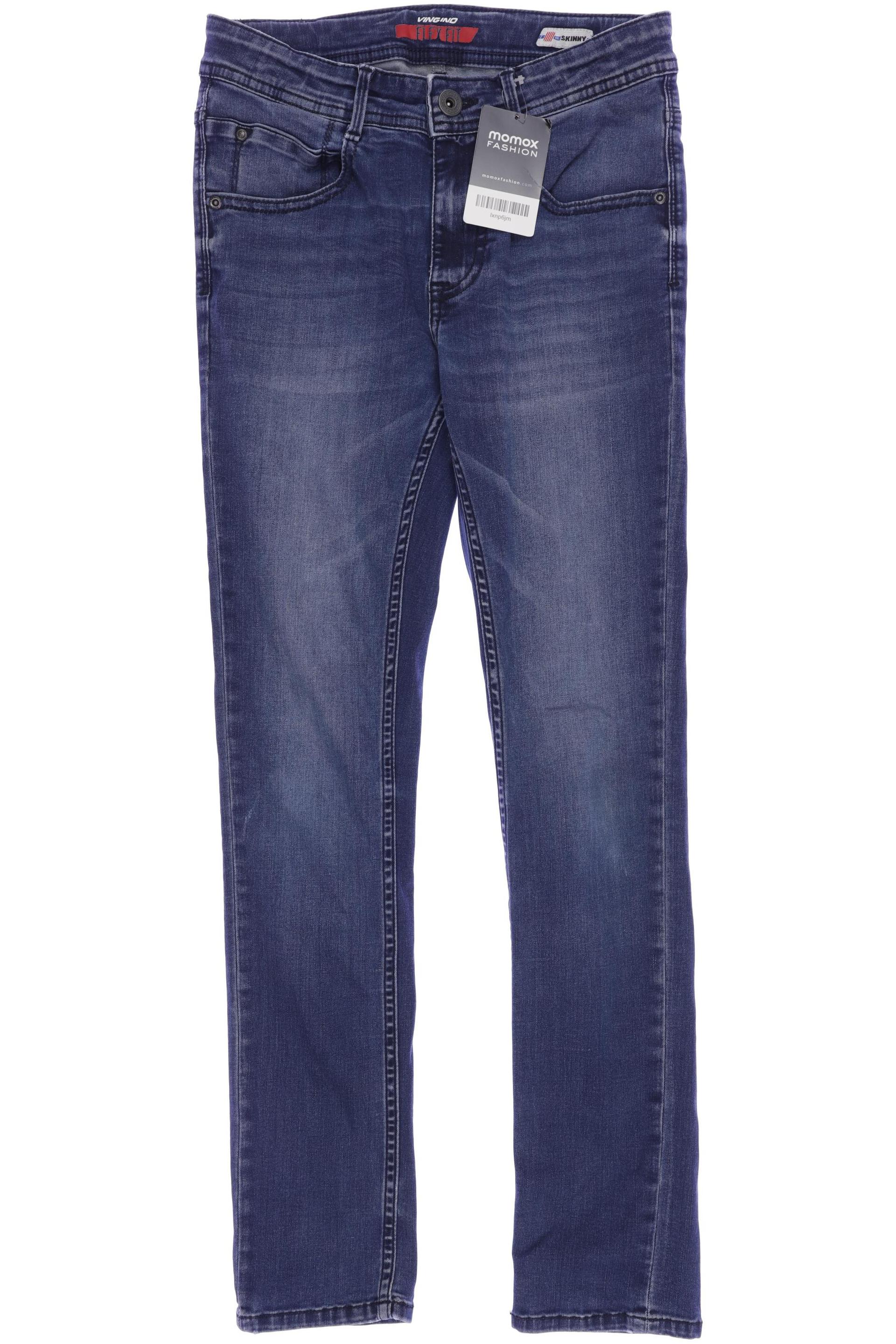 

Vingino Herren Jeans, blau, Gr. 152