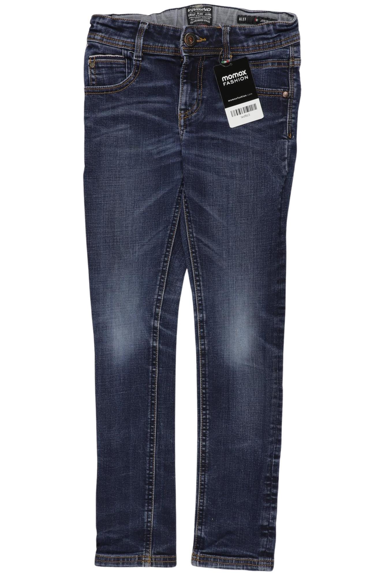 

Vingino Herren Jeans, blau, Gr. 140