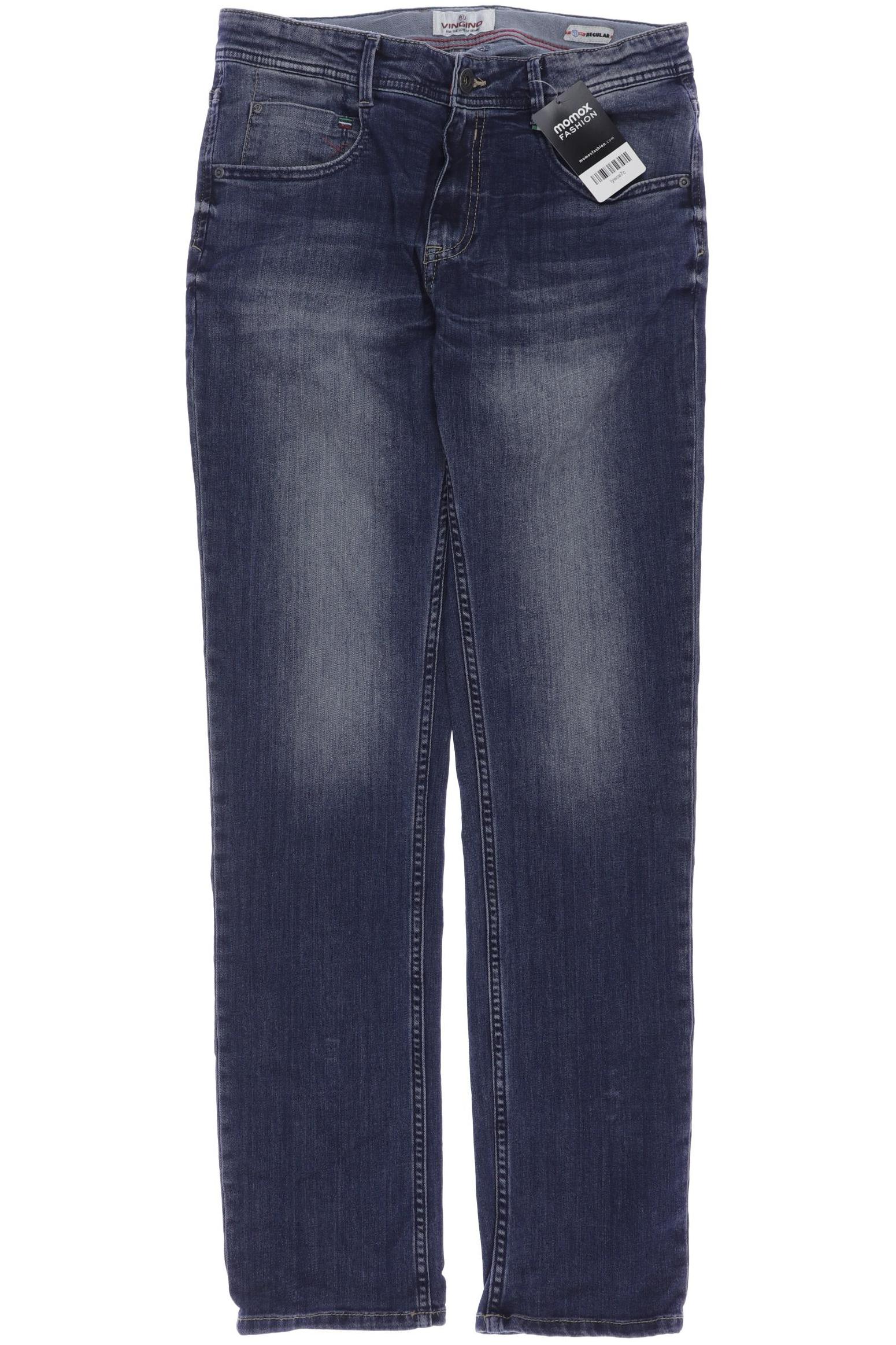 

Vingino Herren Jeans, blau, Gr. 170