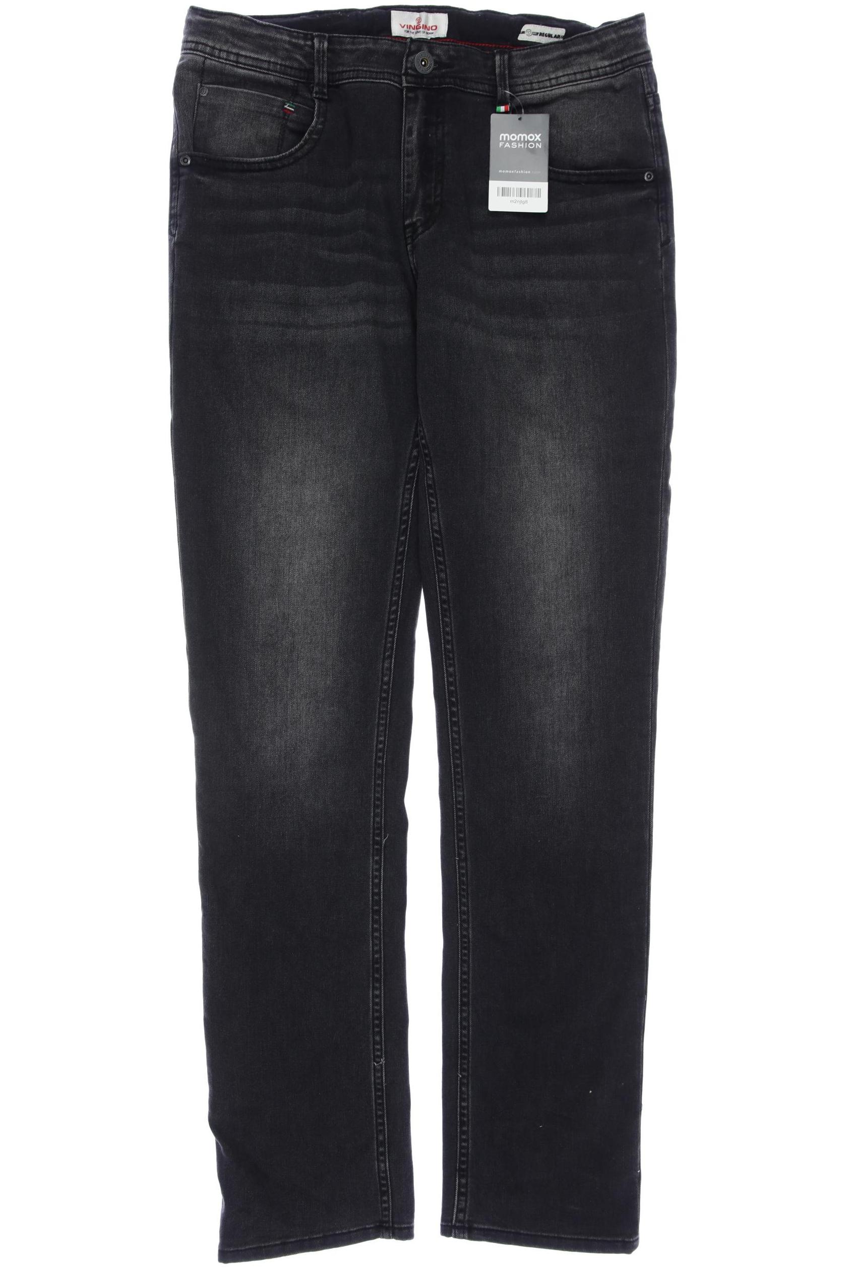 

Vingino Herren Jeans, grau, Gr. 176