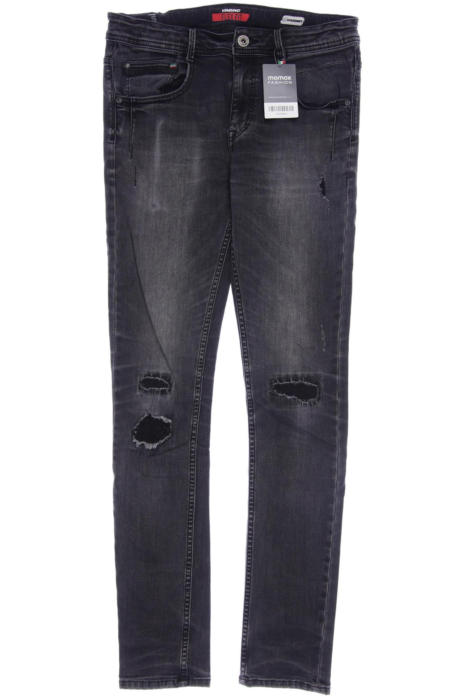 

Vingino Jungen Jeans, grau