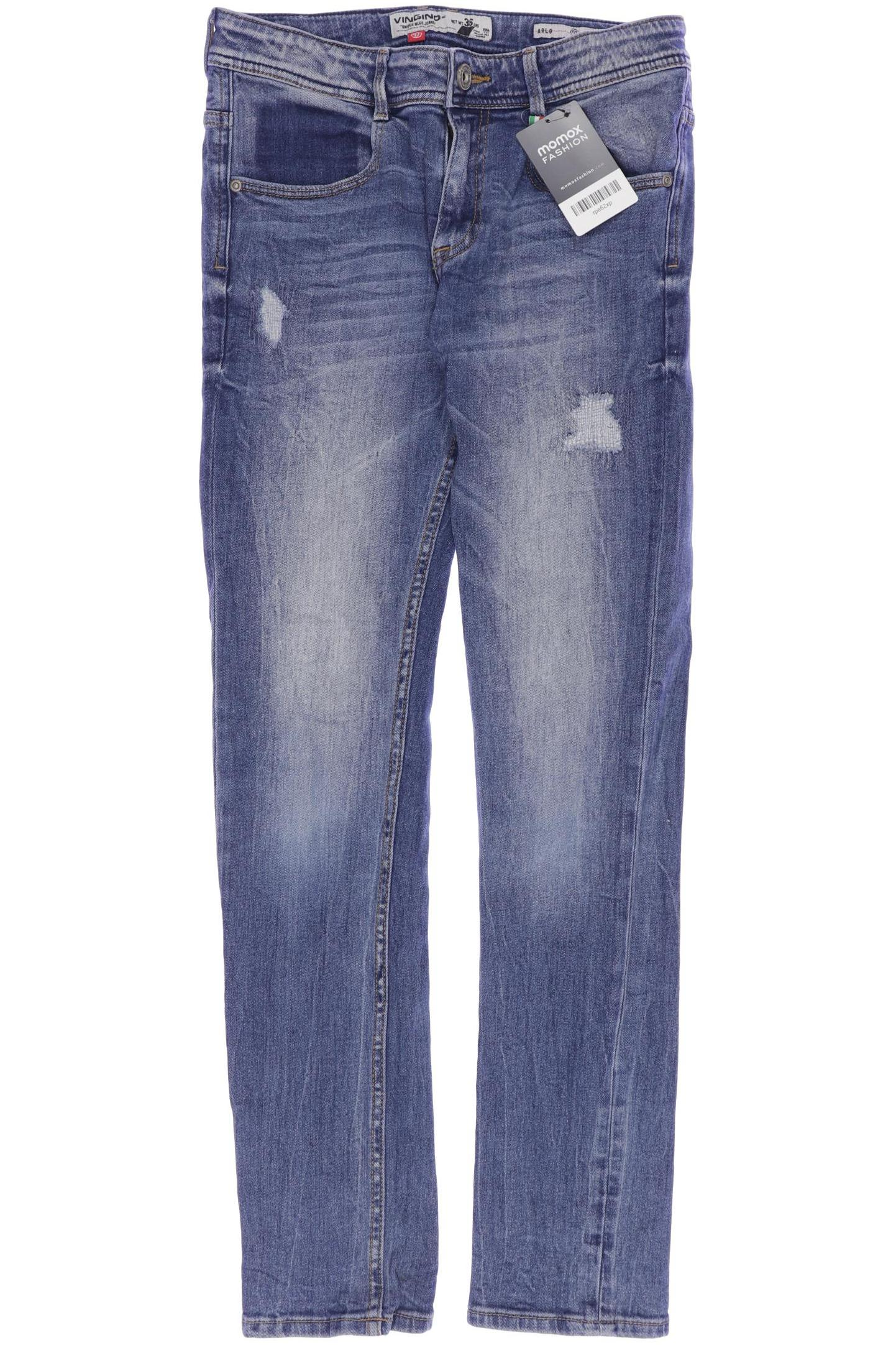 

Vingino Herren Jeans, blau, Gr. 164