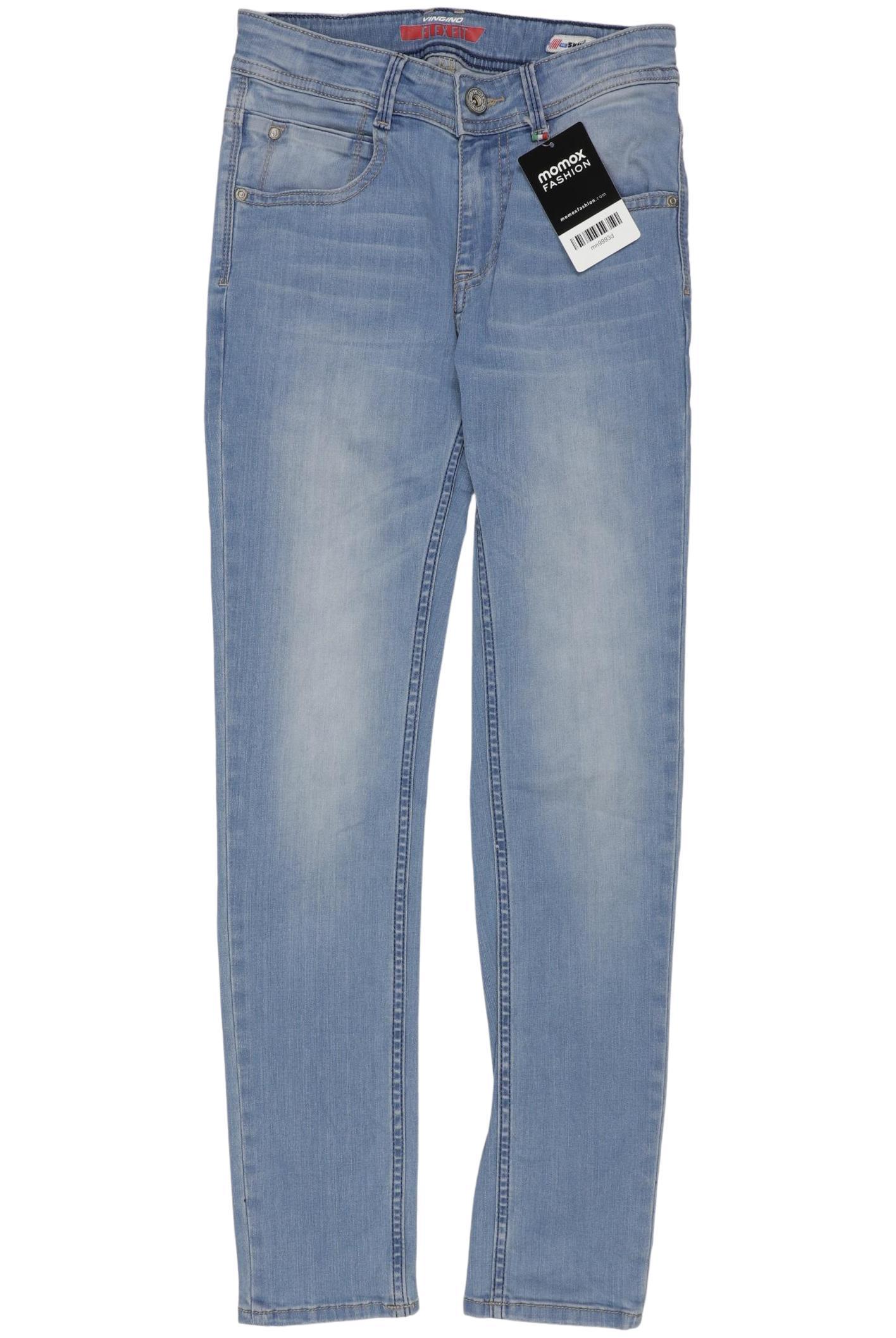 

Vingino Jungen Jeans, hellblau, Gr. 152