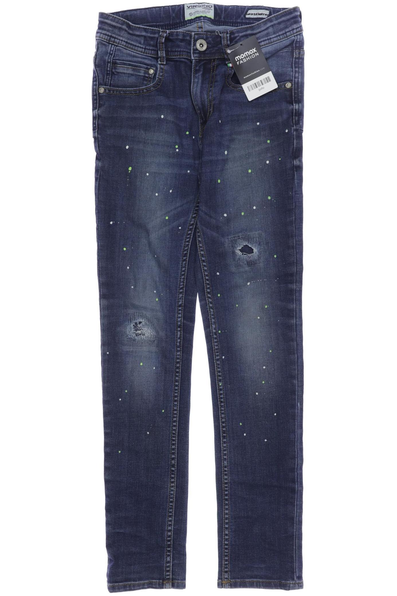 

Vingino Jungen Jeans, blau, Gr. 12