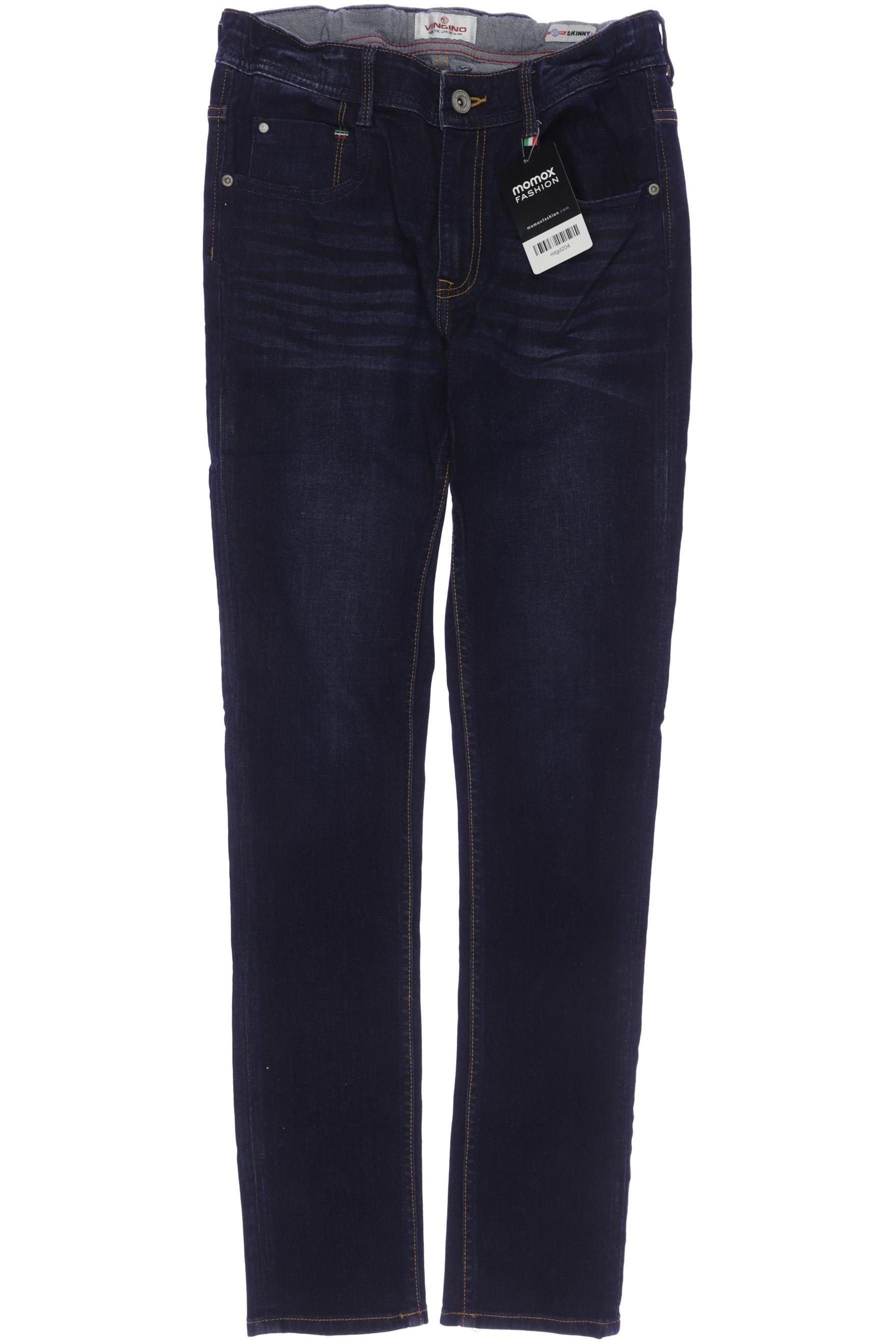 

Vingino Herren Jeans, marineblau, Gr. 170