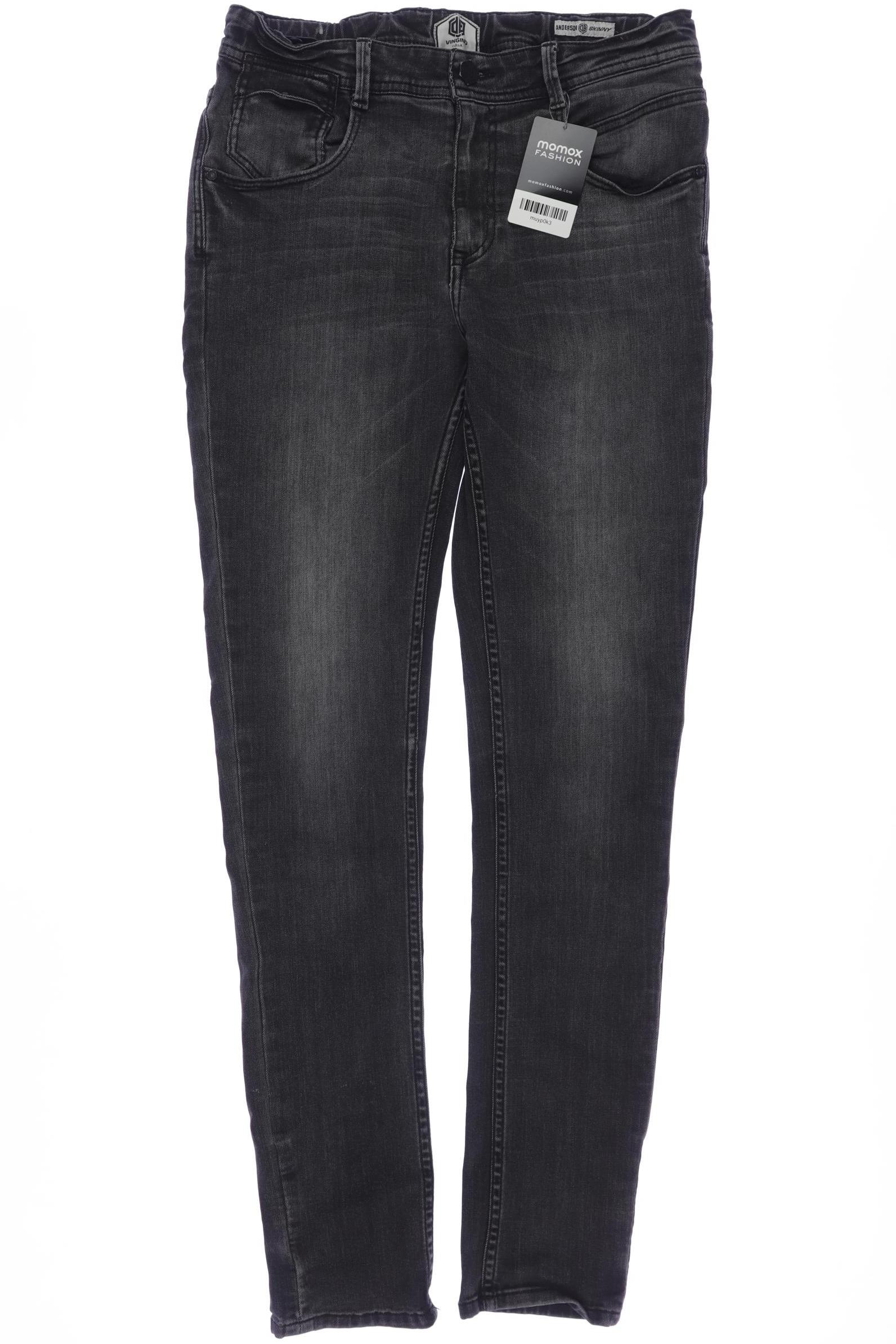 

Vingino Herren Jeans, grau, Gr. 176